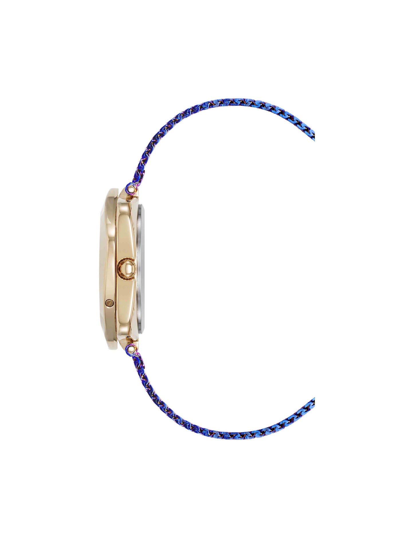 Anne Klein Elegant Hidden Crystal Watch