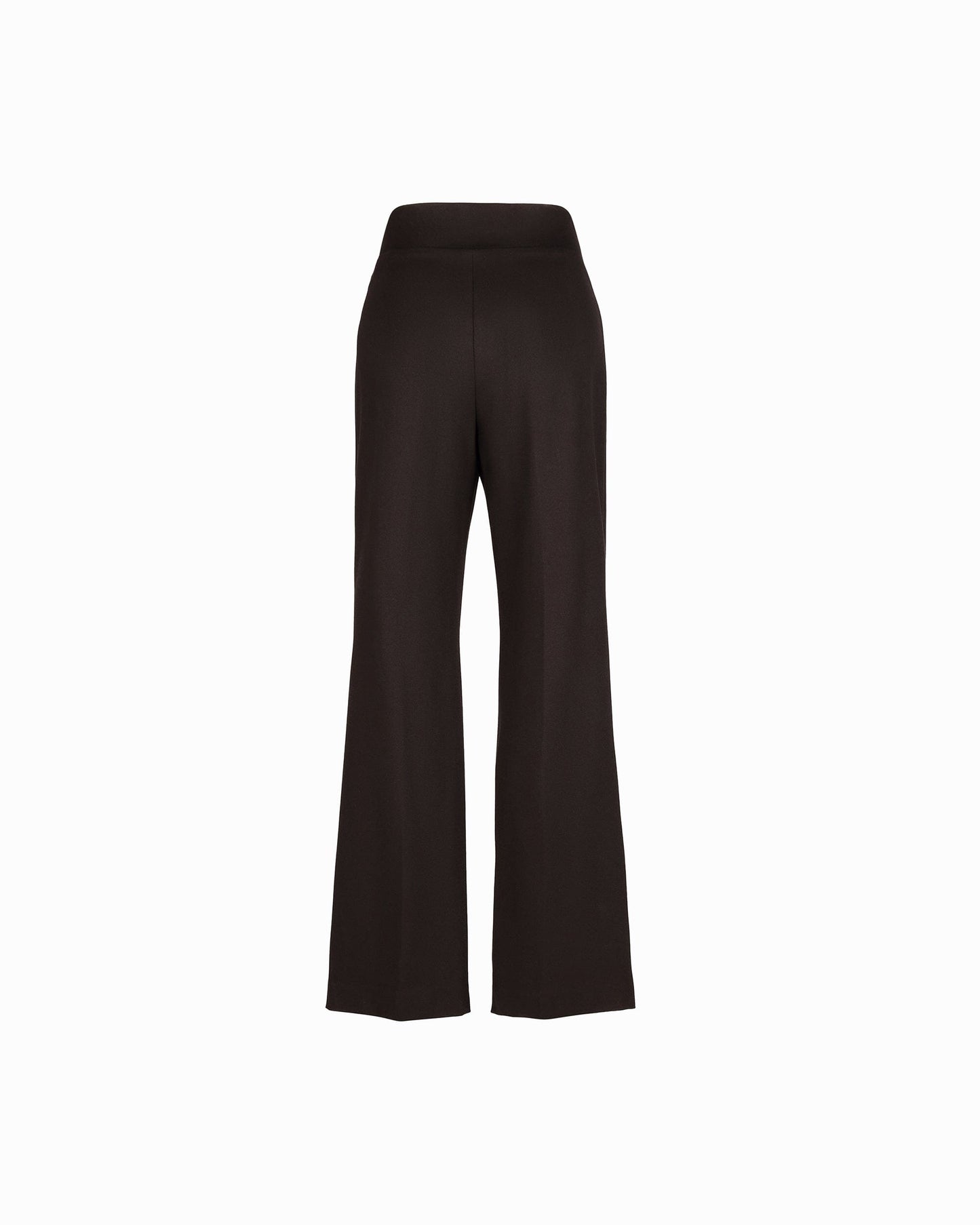 Anne Klein Pull On Wide Leg Pant in Black