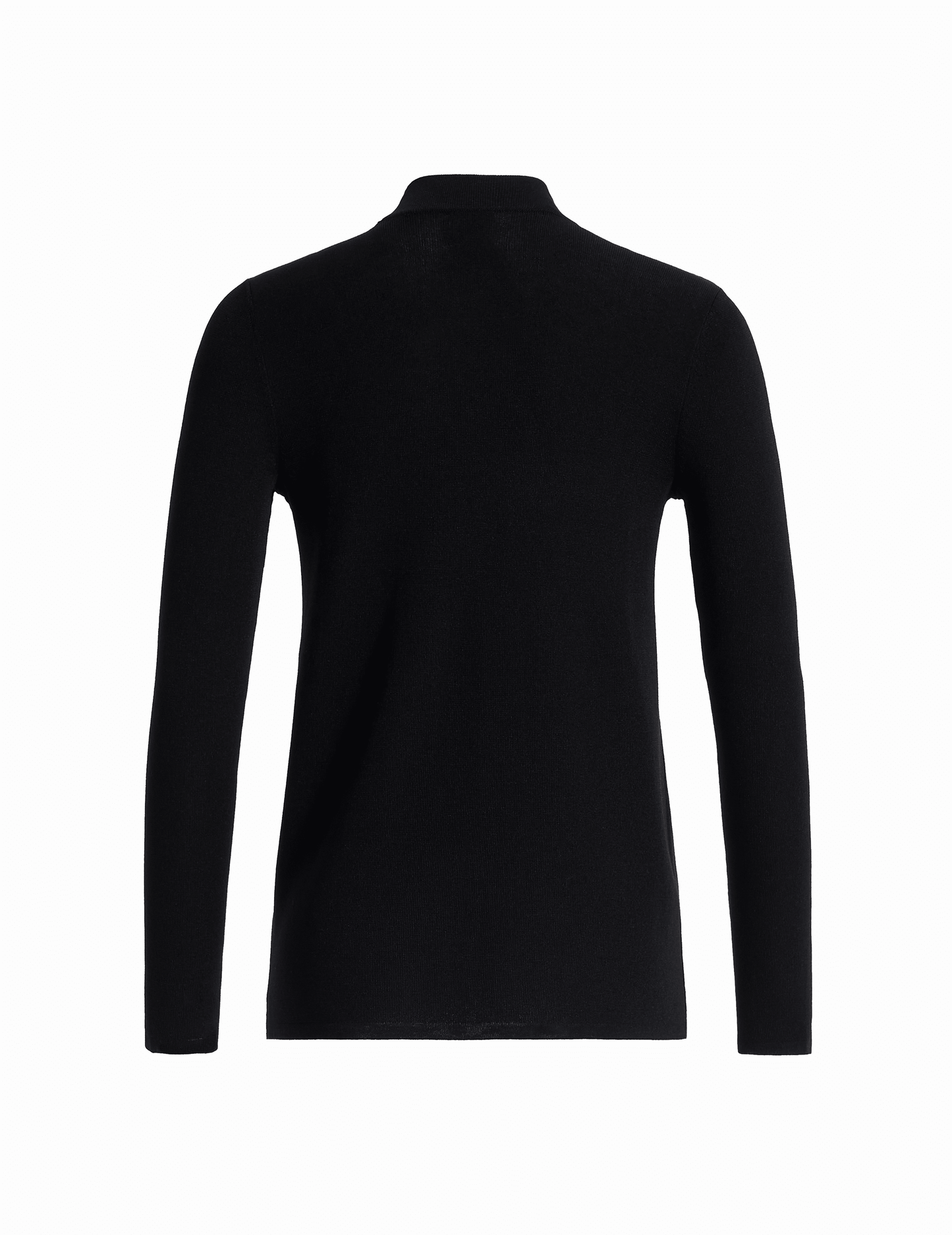 Anne Klein Front Pocket Cardigan in Black