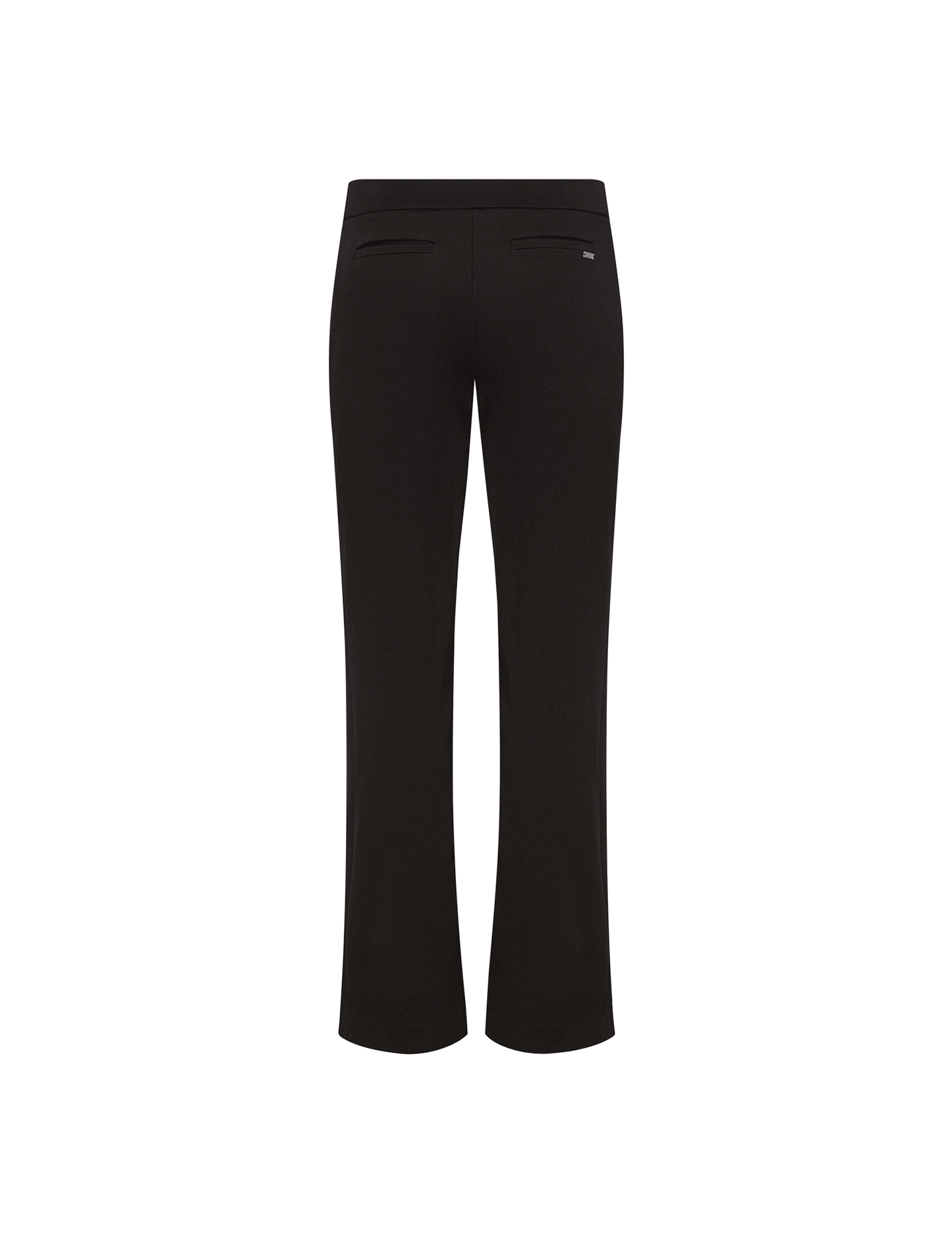 Anne Klein Pull On Straight Leg Trouser with Pockets