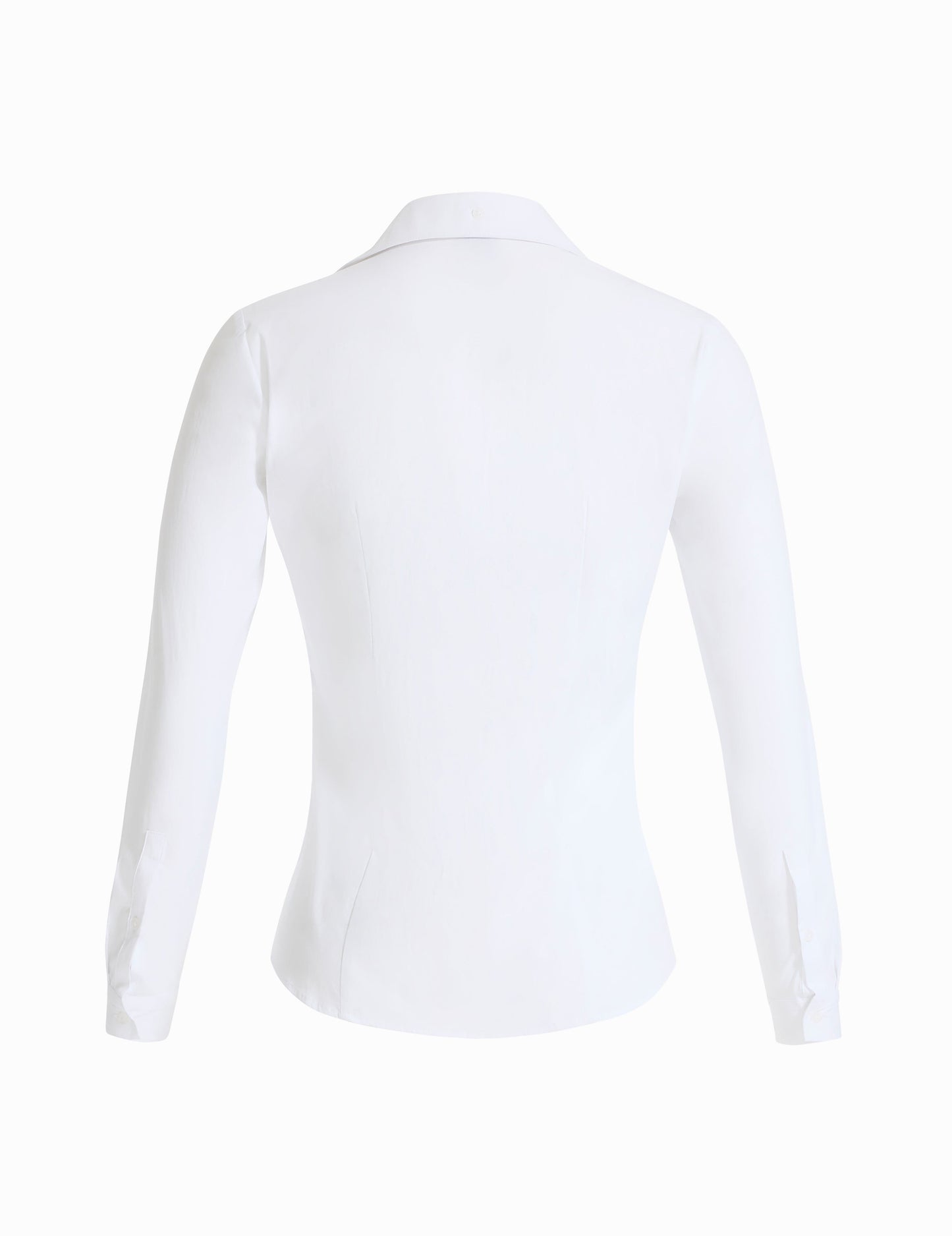 Anne Klein Long Sleeve Button Front Top