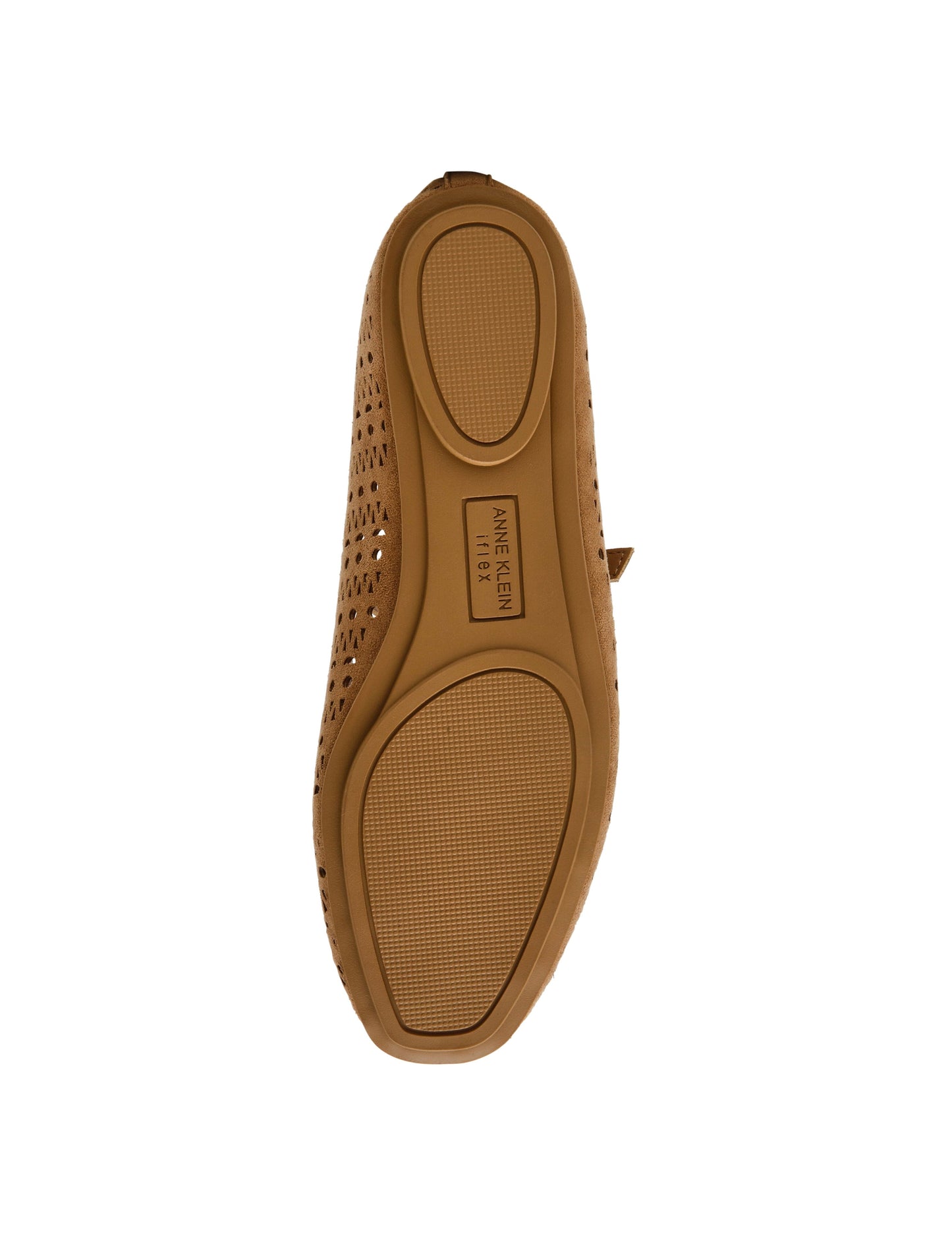 Anne Klein Connie P Ballet Flat in Light Brown