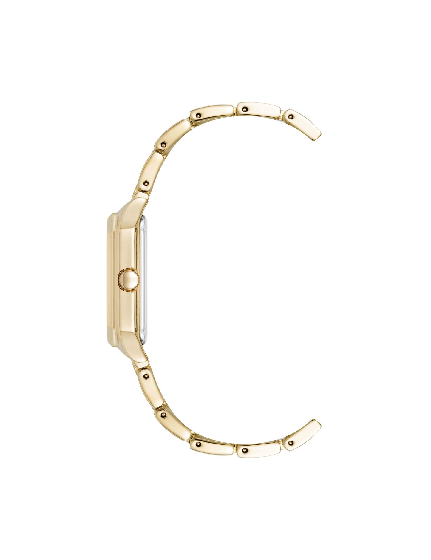 Anne Klein Octagonal Abalone Dial Bracelet Watch