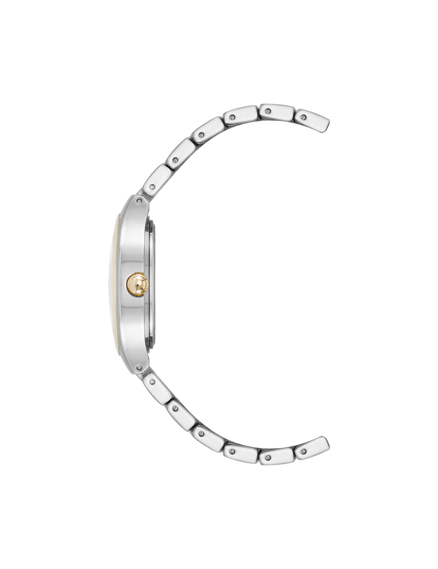 Anne Klein Cushion Case Metal Bracelet Watch