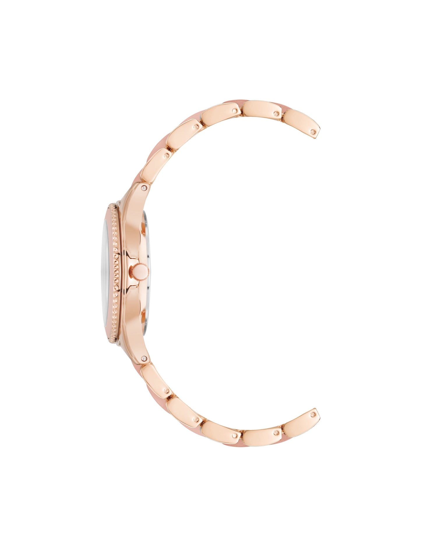 Anne Klein Acetate Link Bracelet Watch