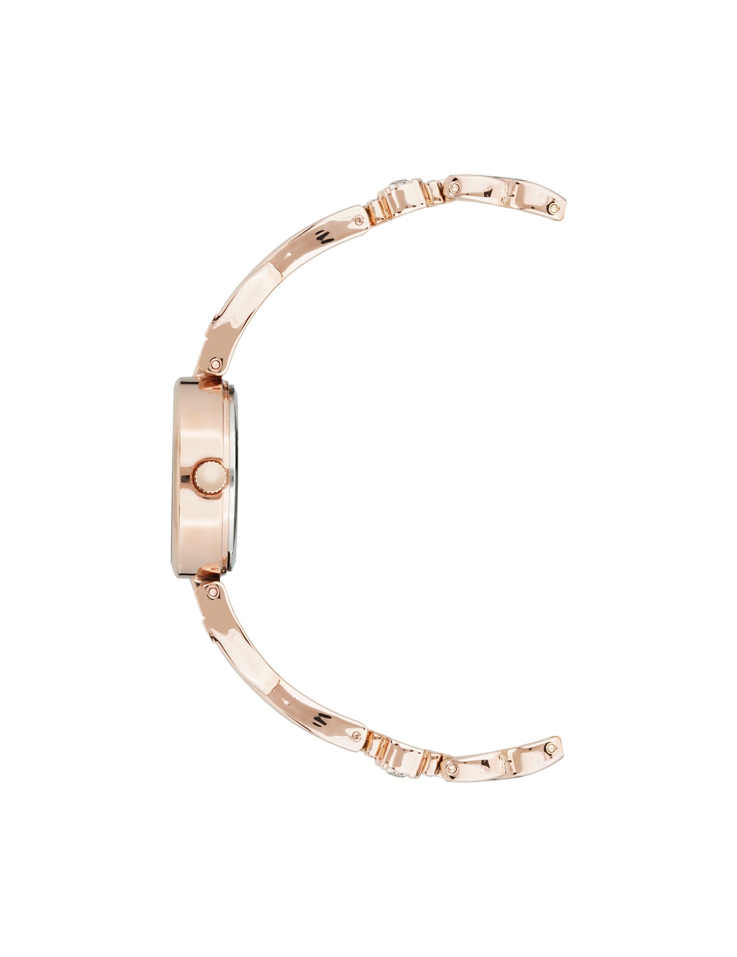 Anne Klein Crystal Accented Watch & Bracelet Set