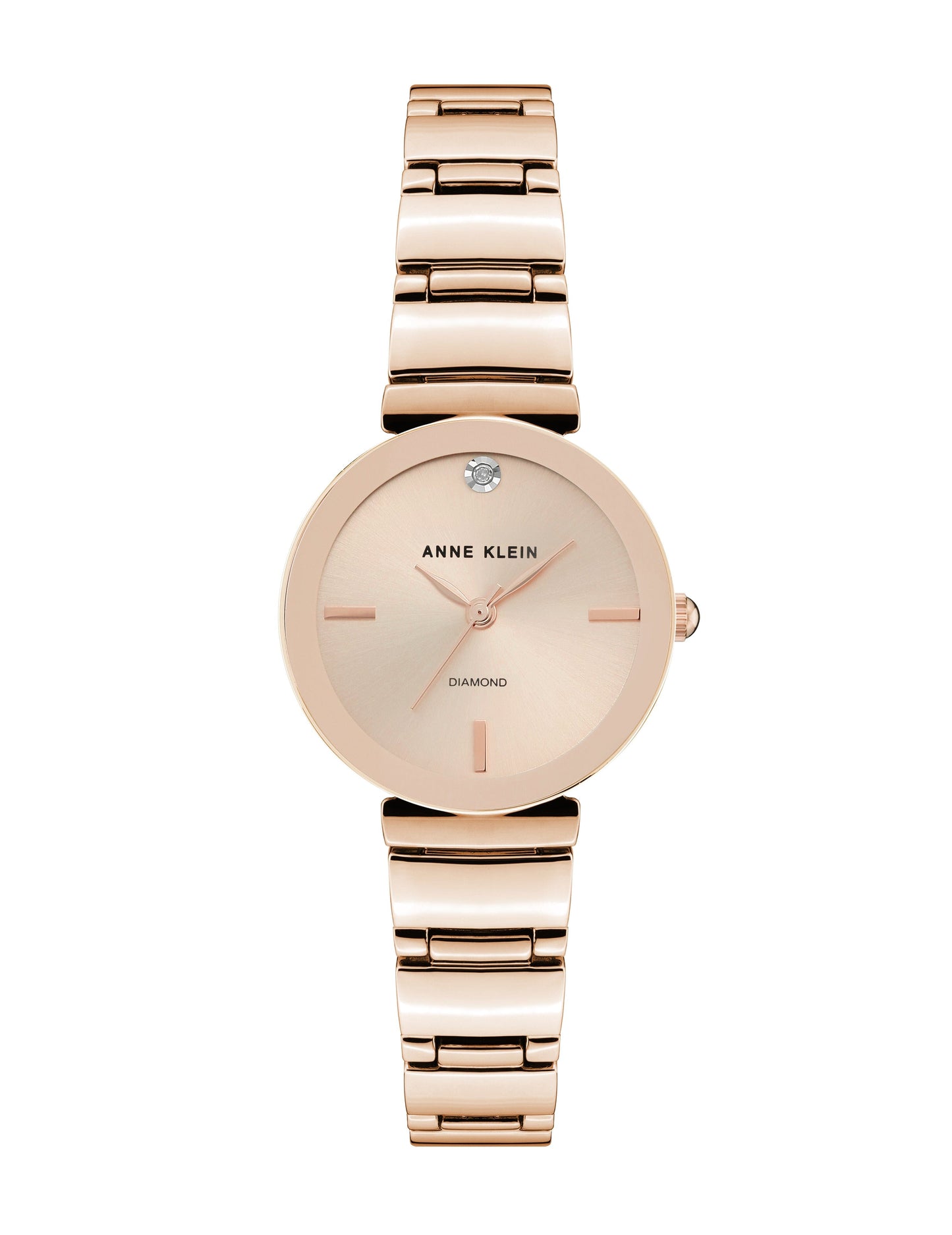 Anne Klein Diamond Bracelet Watch