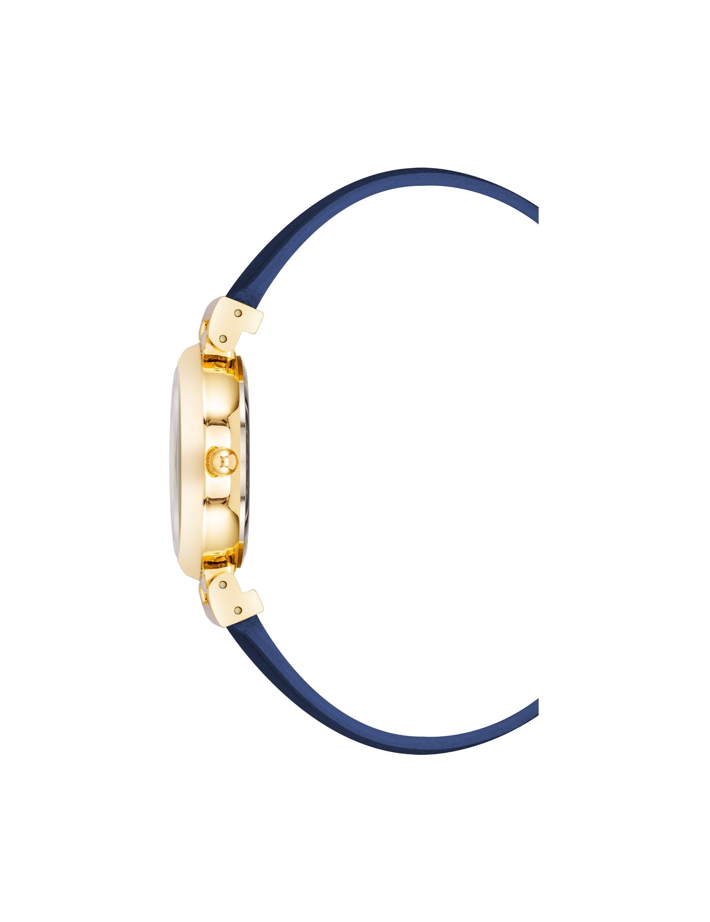 Anne Klein Leather Strap Classic Watch