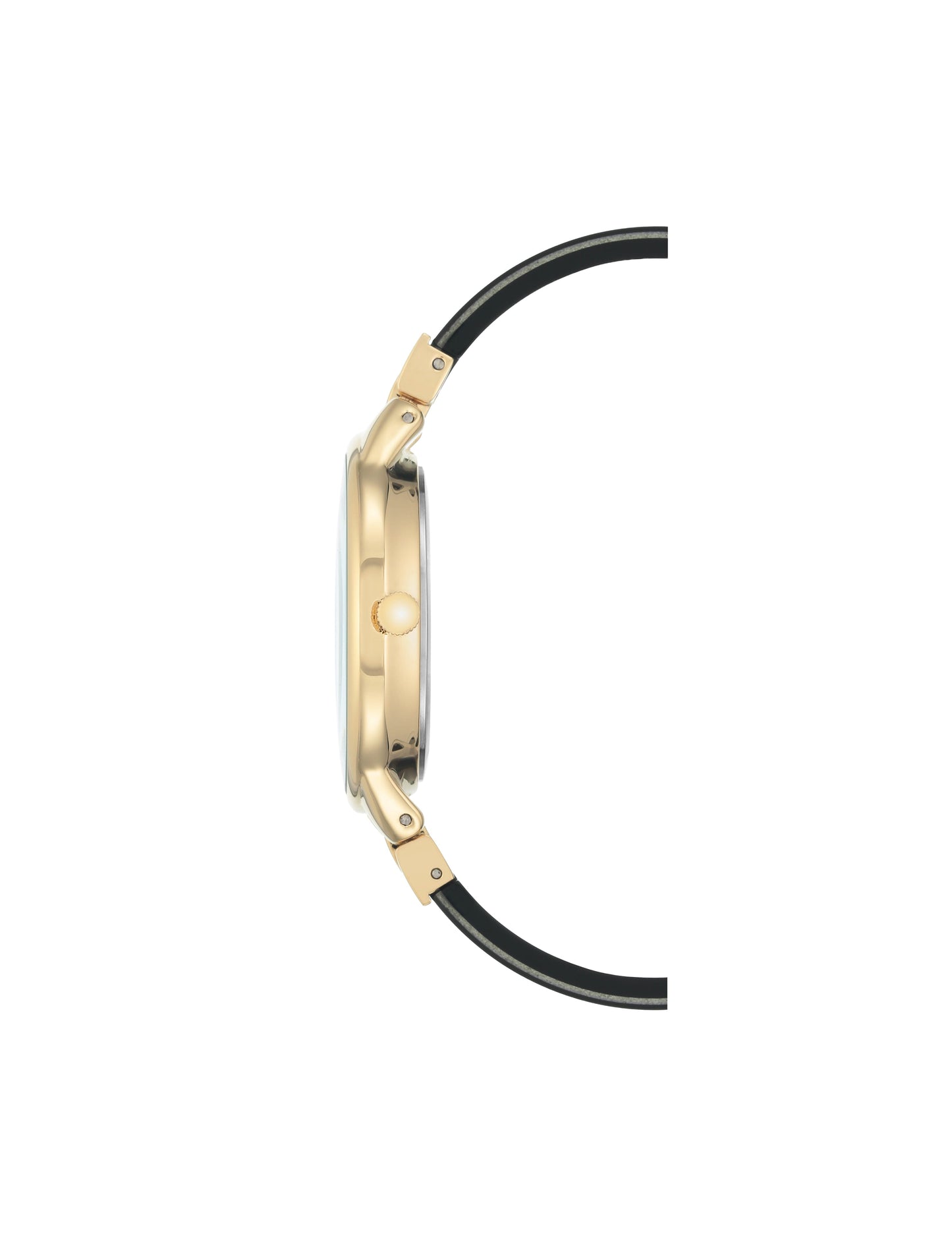 Anne Klein Glitter Resin Bangle Wristwatch