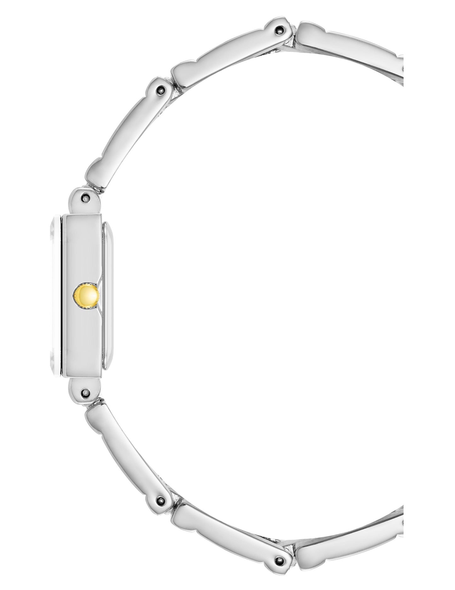 Anne Klein Rectangular Case Bangle Watch
