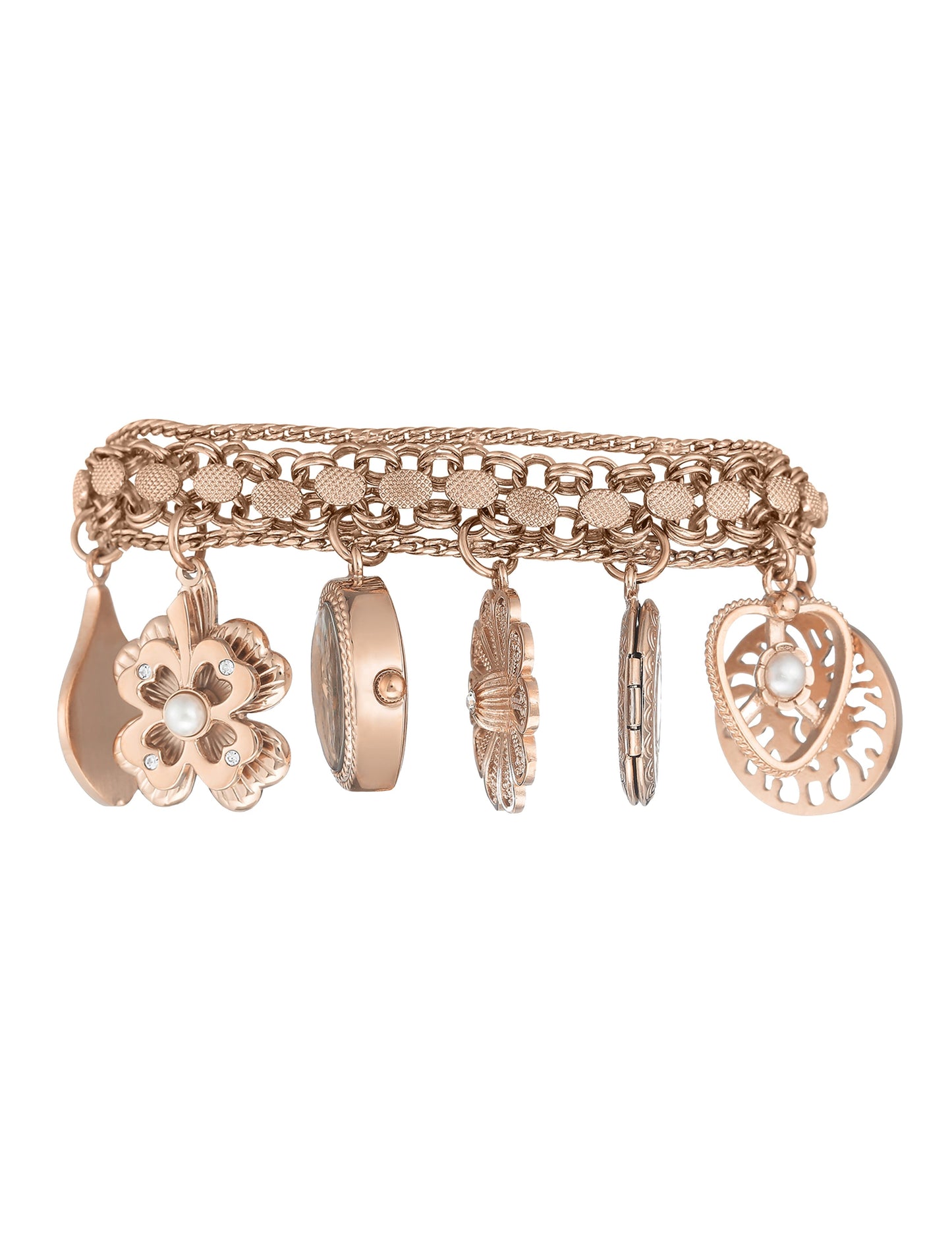 Anne Klein Charm Bracelet Watch