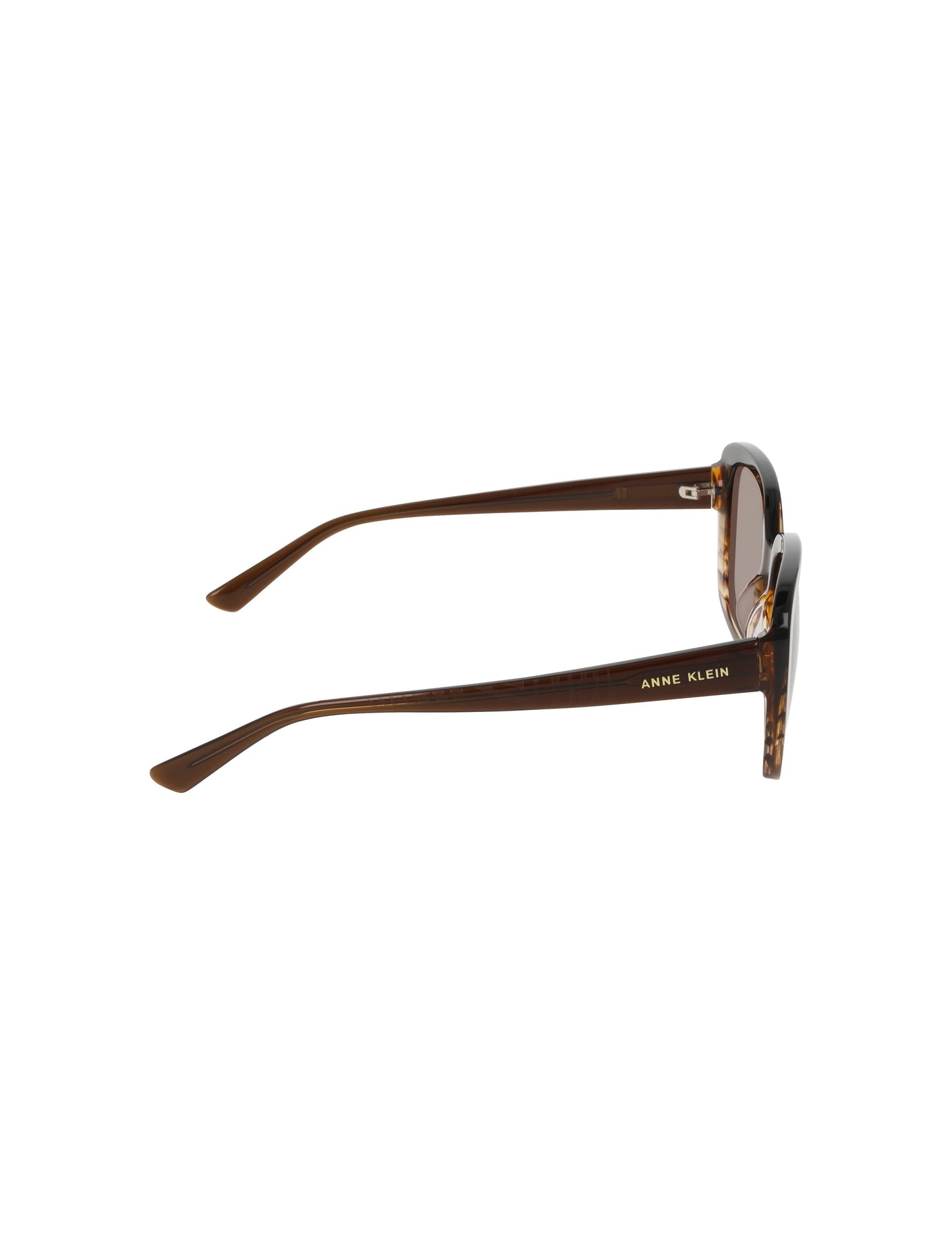 Anne Klein Oversized Square Gradient Sunglasses