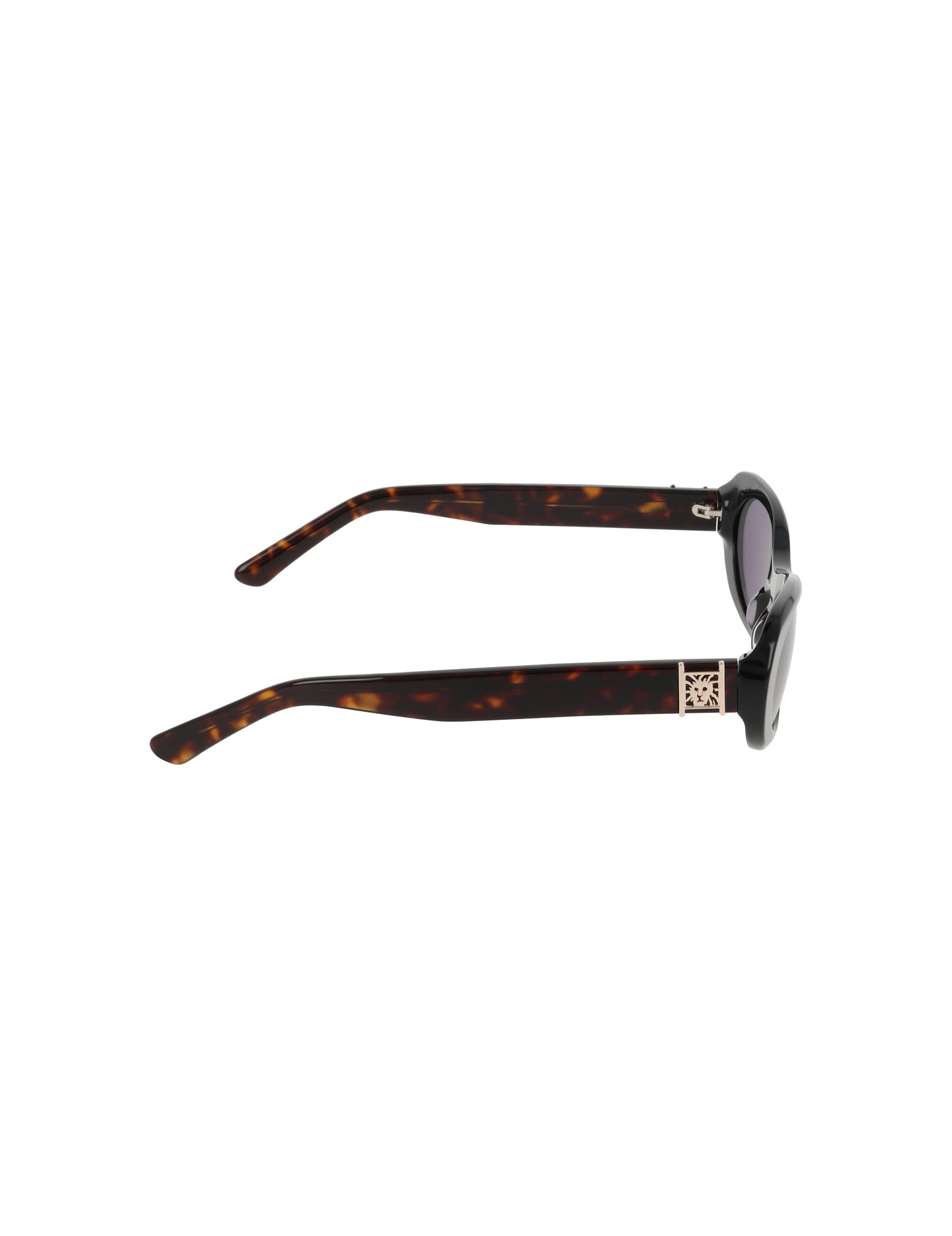 Anne Klein Modern Oval Frame Sunglasses