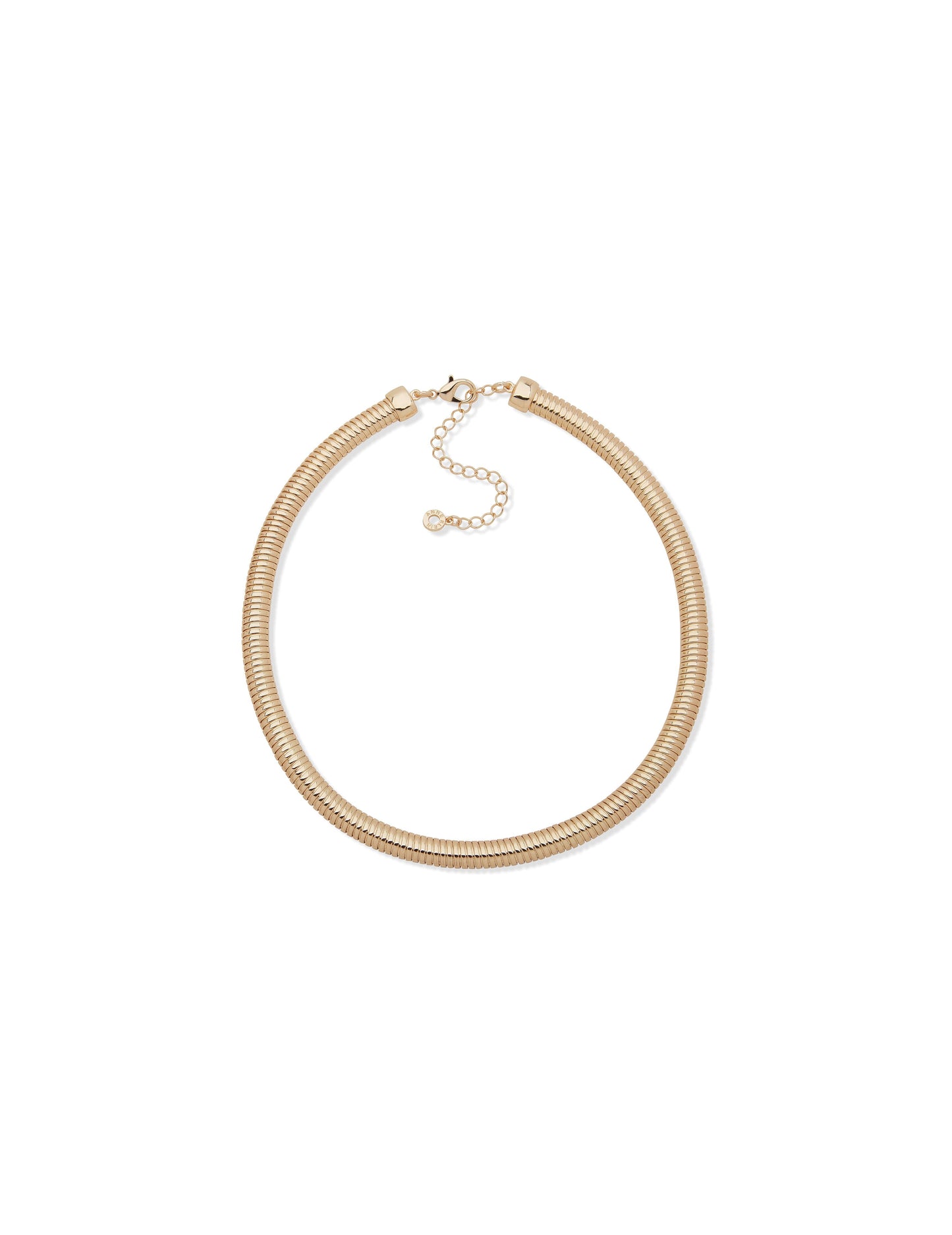 Anne Klein Omega Chain Collar Necklace