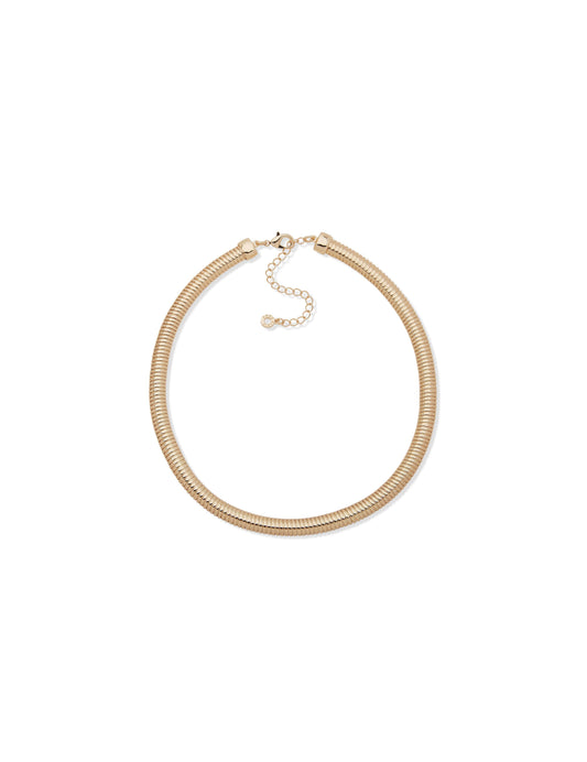 Anne Klein Omega Chain Collar Necklace