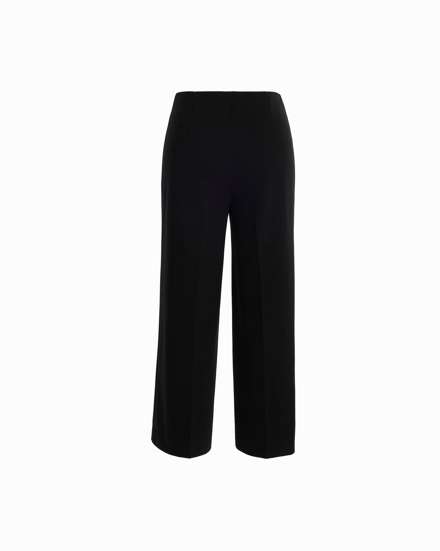 Anne Klein High Rise Cropped Wide Leg Pants
