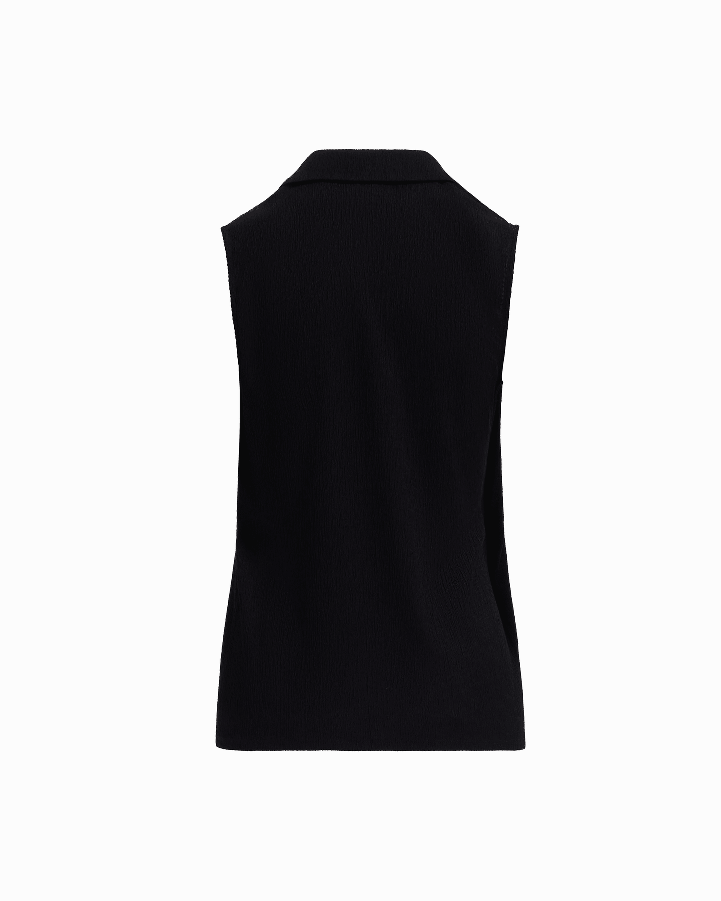 Anne Klein Sleeveless V-Neck Wrap Knit Top