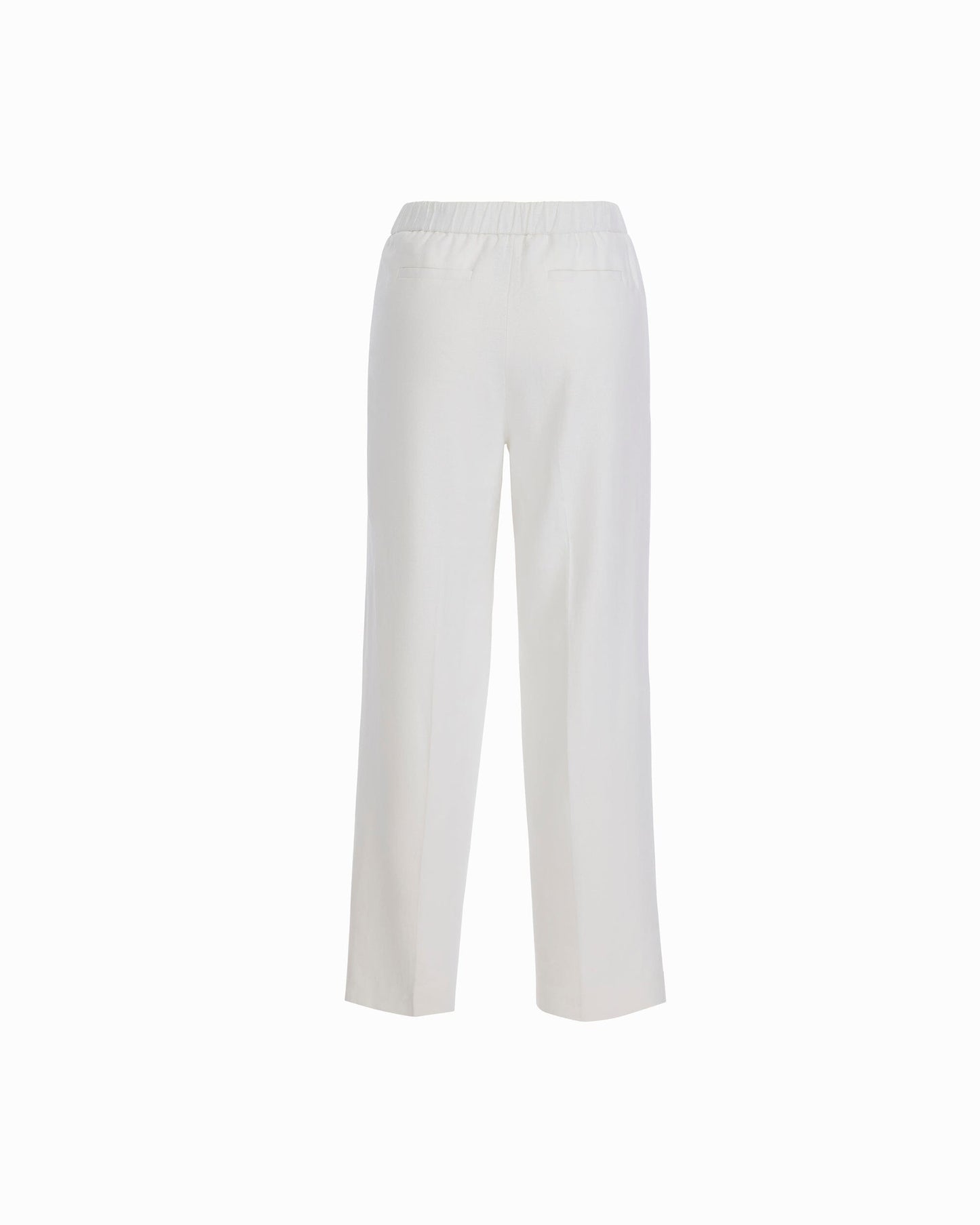 Anne Klein Straight Ankle Pull-On Lined Trousers