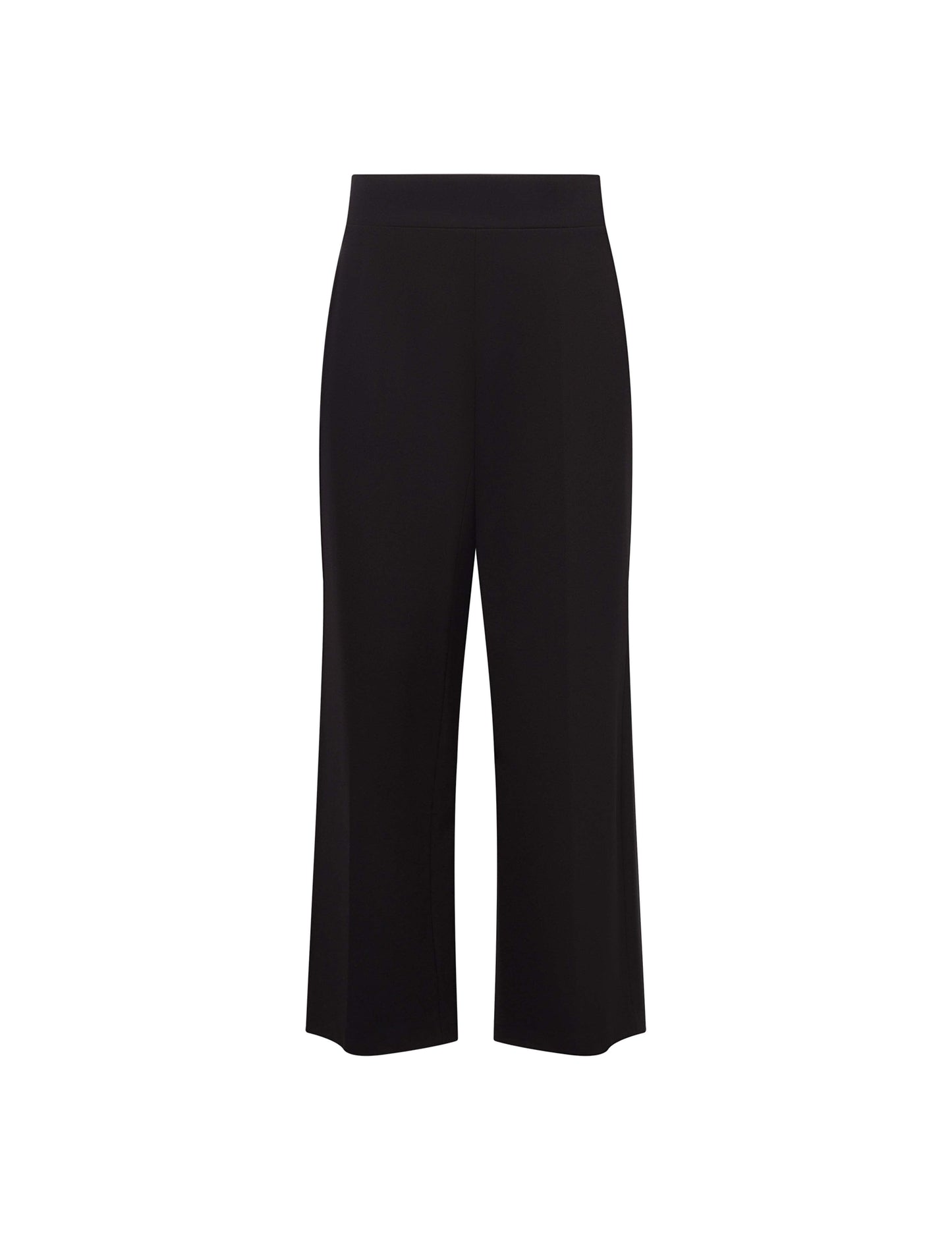 Anne Klein Plus Size Wide Leg Trousers, Pull-On