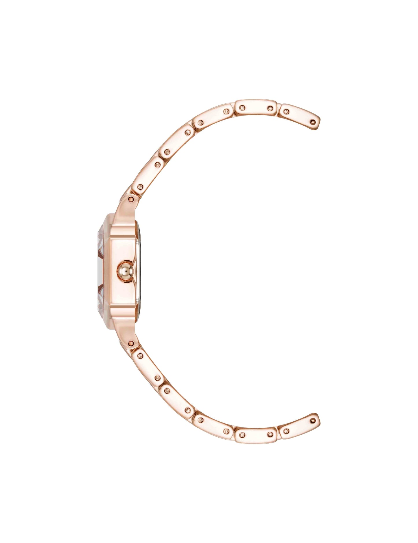 Anne Klein Petite Hexagonal Bracelet Watch