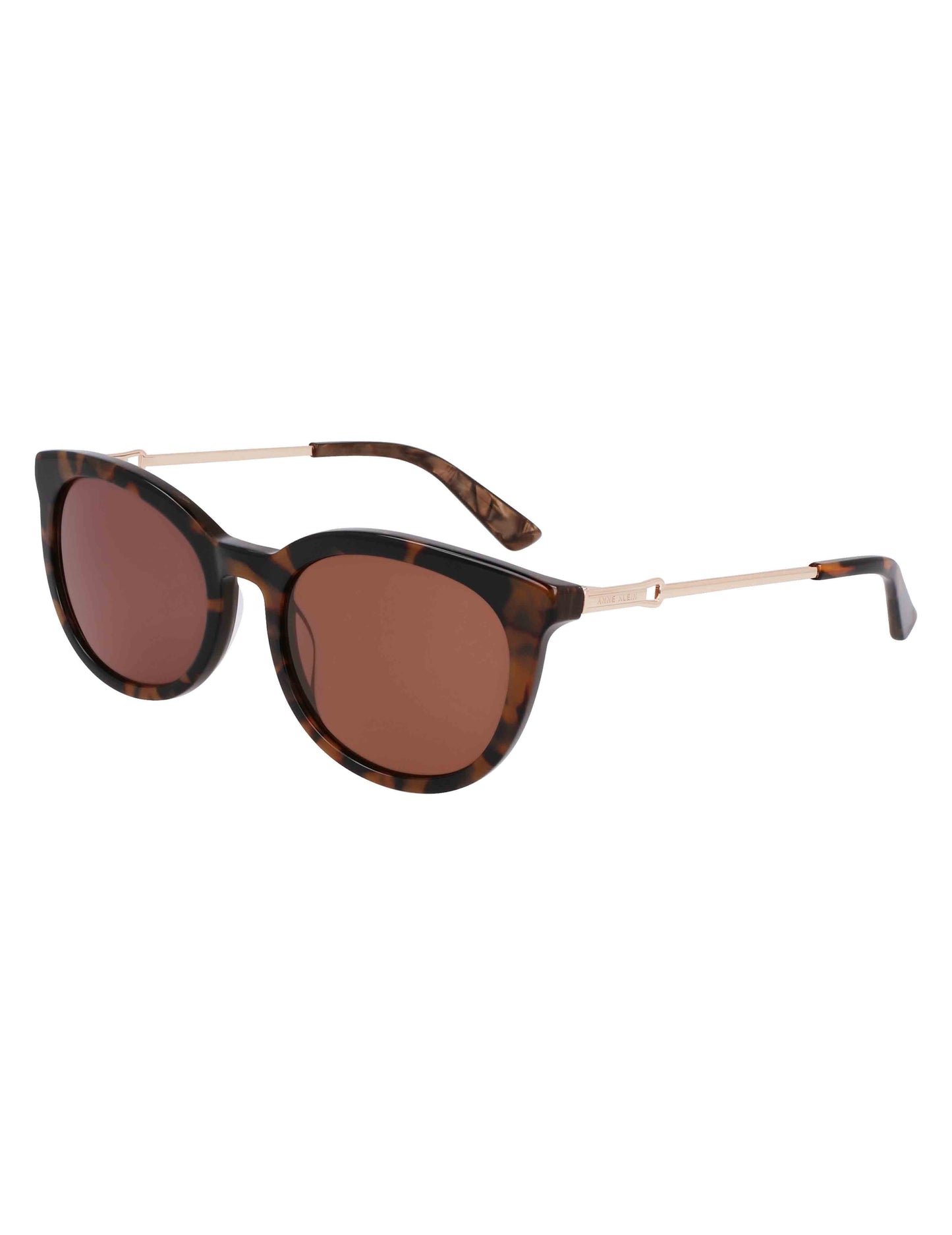 Anne Klein Vintage Rounded Rectangle Sunglasses