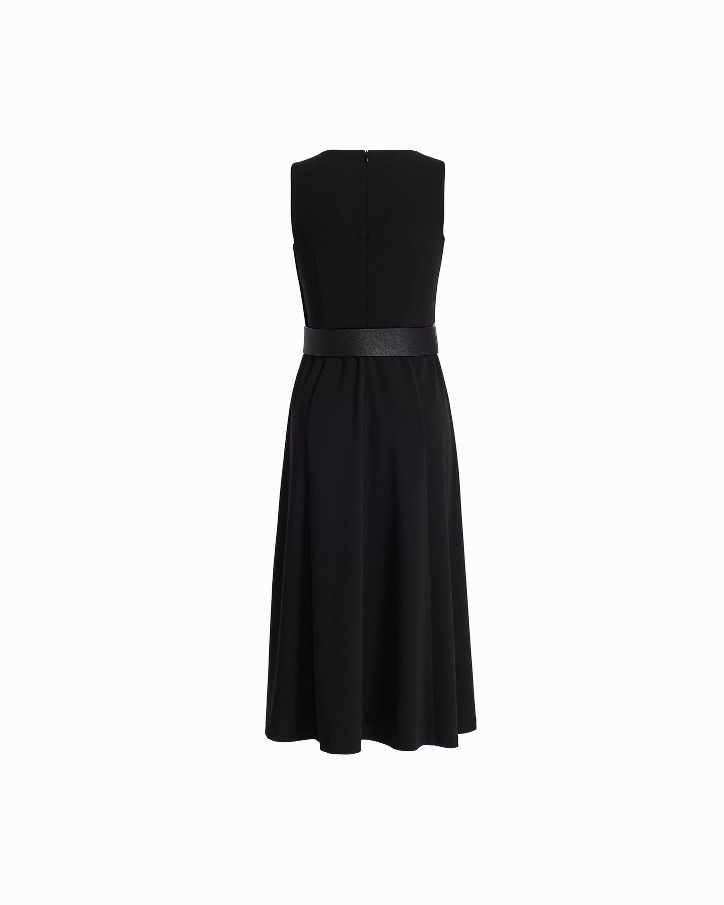 Anne Klein Side Button Fit and Flare Dress