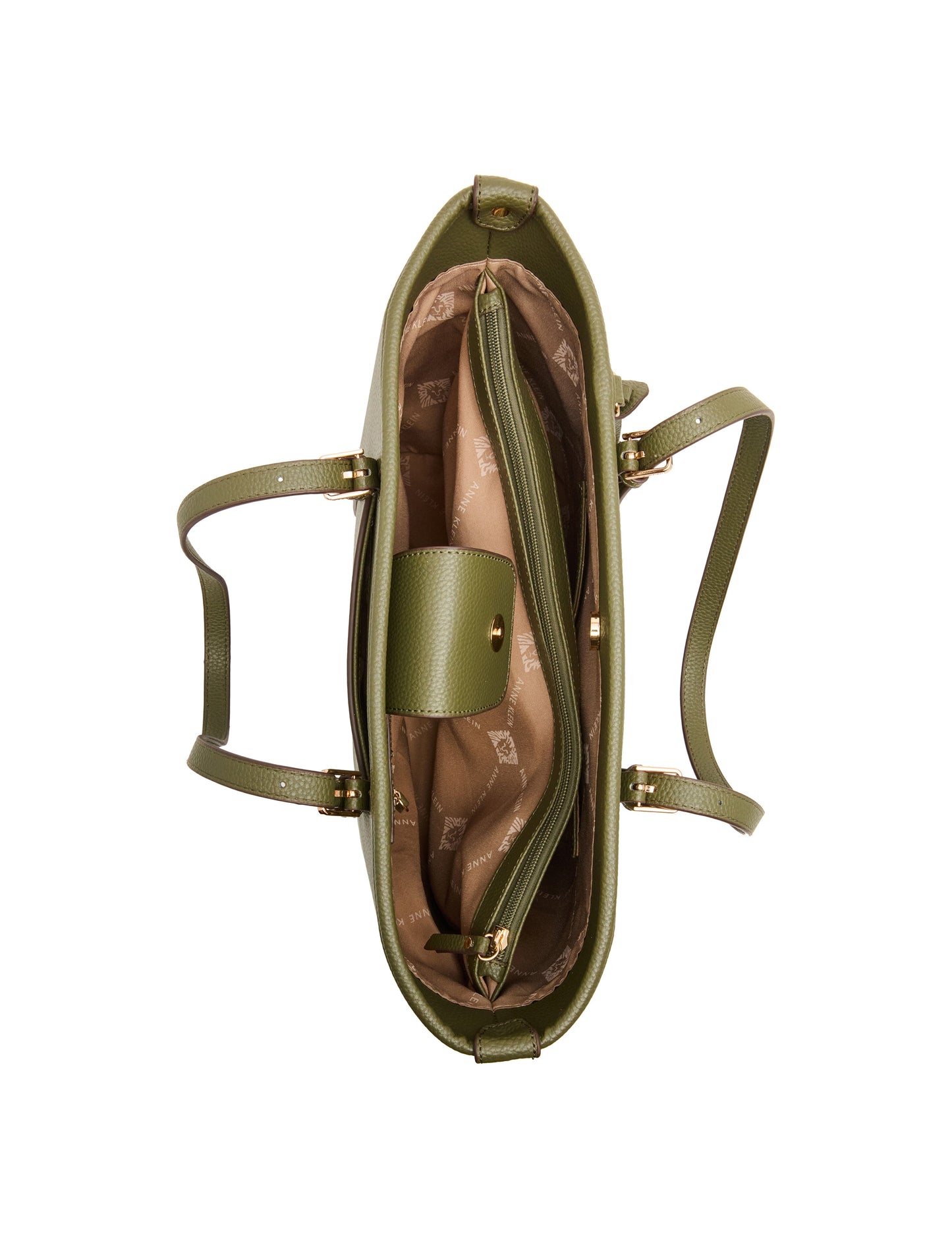 Anne Klein Carry All Tote in Safari Green