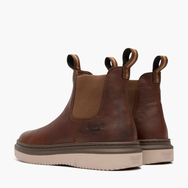 Men Georgia Boot Wedge Superlyte Chelsea Work Boot