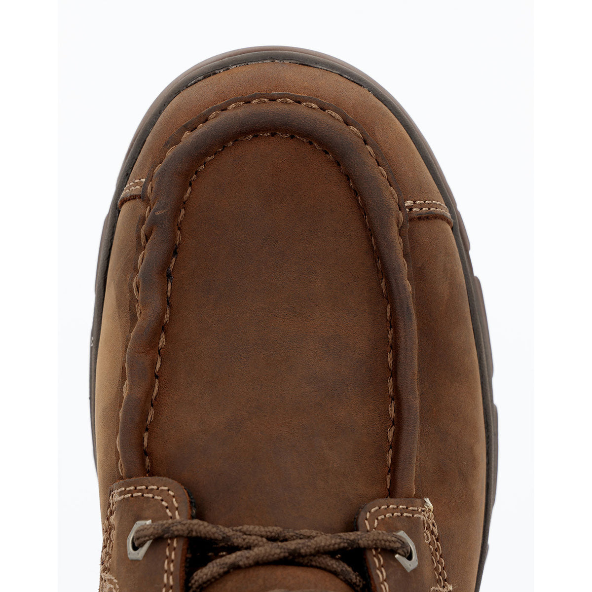 Men Georgia Boot Athens SuperLyte 8" Waterproof Side-Zip Moc Toe Work Boot