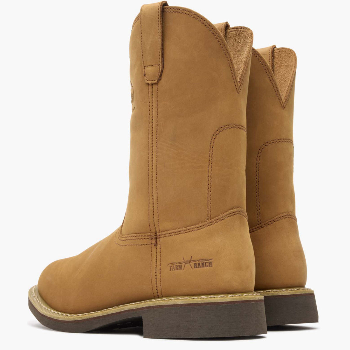 Men Georgia Boot Carbo-Tec Wellington