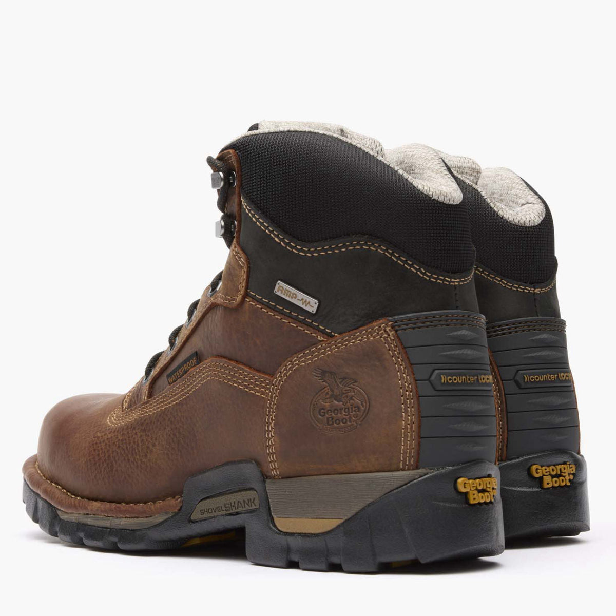 Men Georgia Boot Eagle One Steel Toe Waterproof Work Boot