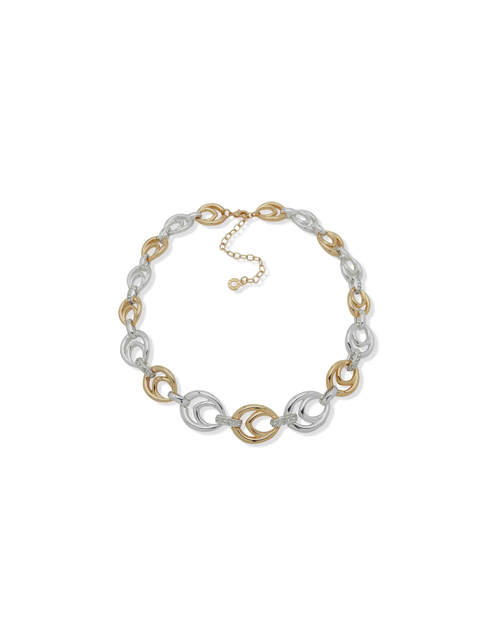 Anne Klein Nk 16In Open Ttn Linked Clr-Ttn/Cry