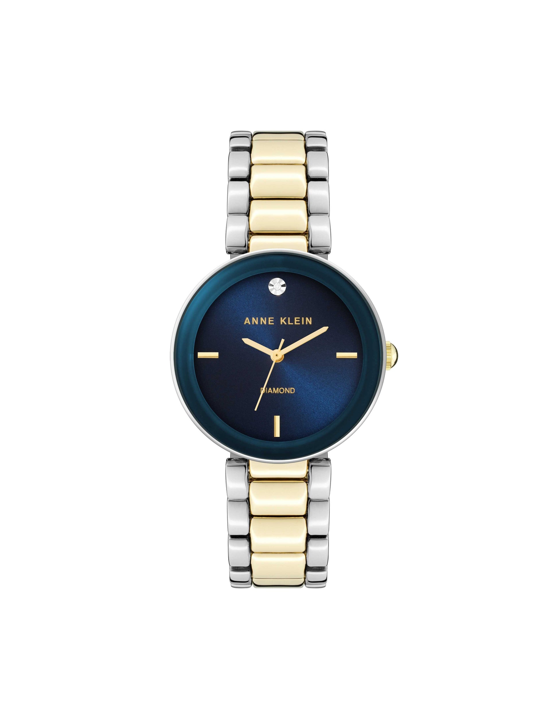 Anne Klein Diamond Dial Bracelet Watch