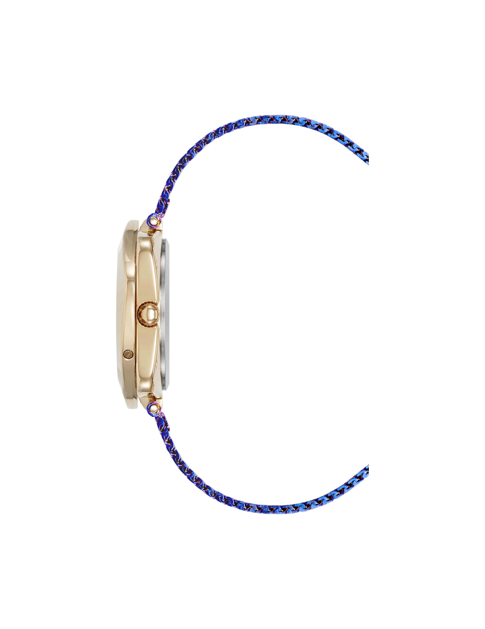 Anne Klein Elegant Hidden Crystal Watch