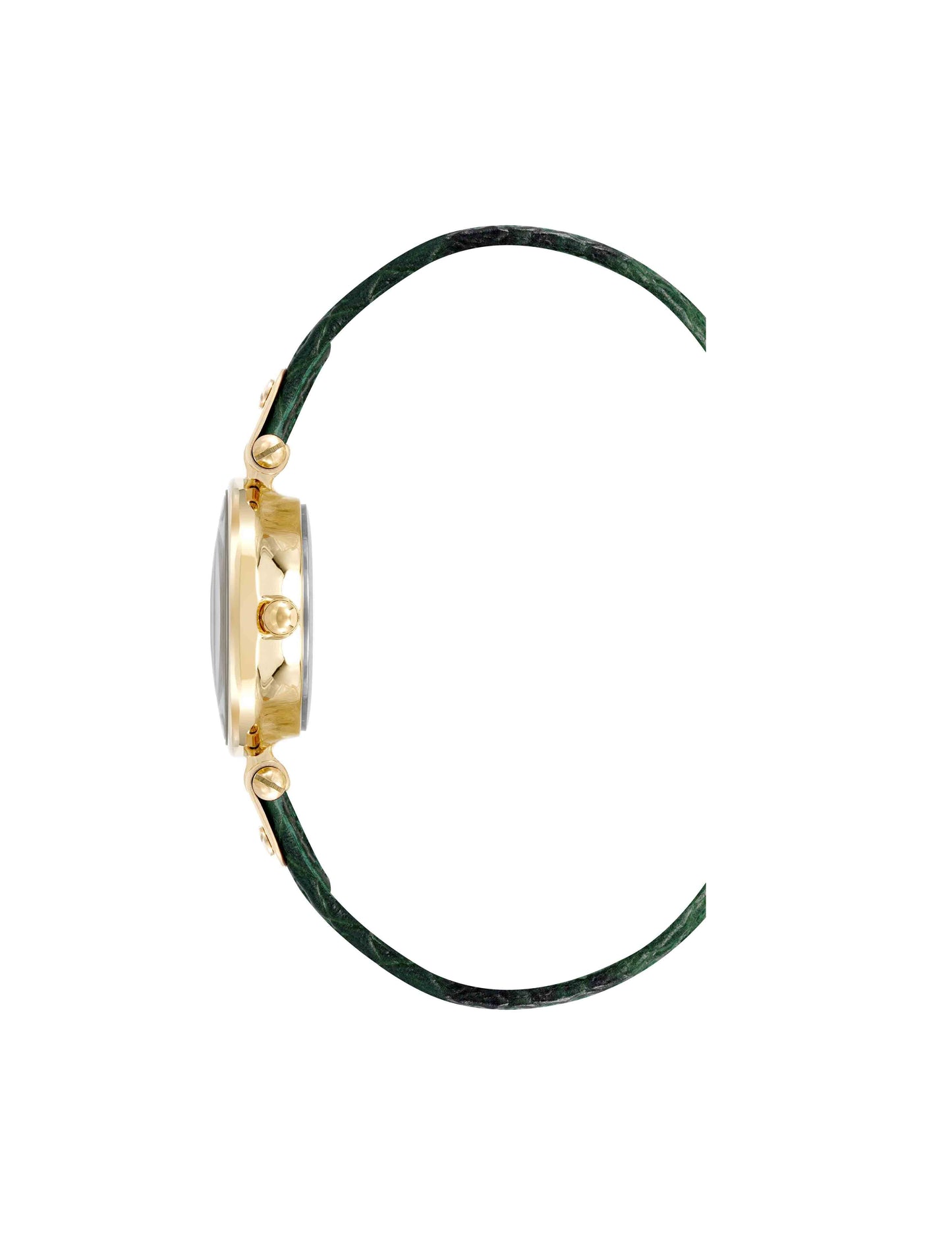 Anne Klein Sustainable Leather Strap Watch