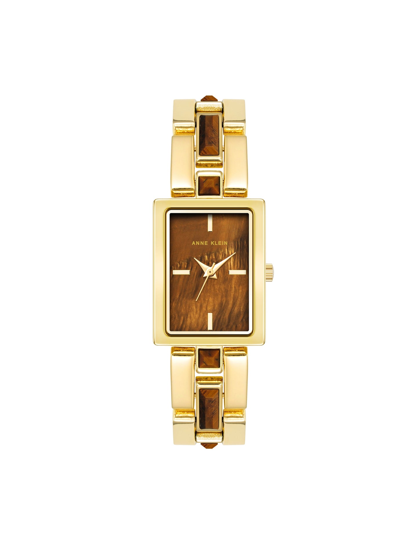 Anne Klein Gemstone Accented Bracelet Watch