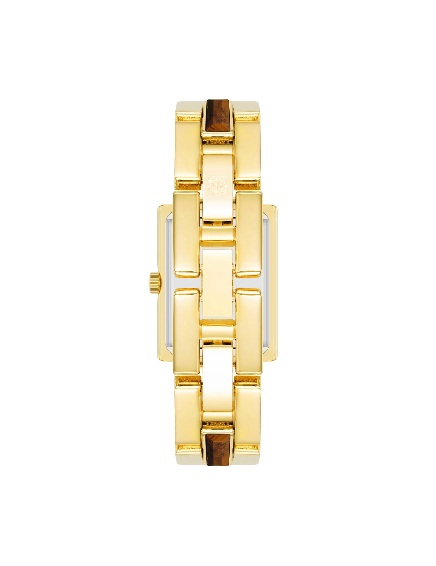 Anne Klein Gemstone Accented Bracelet Watch