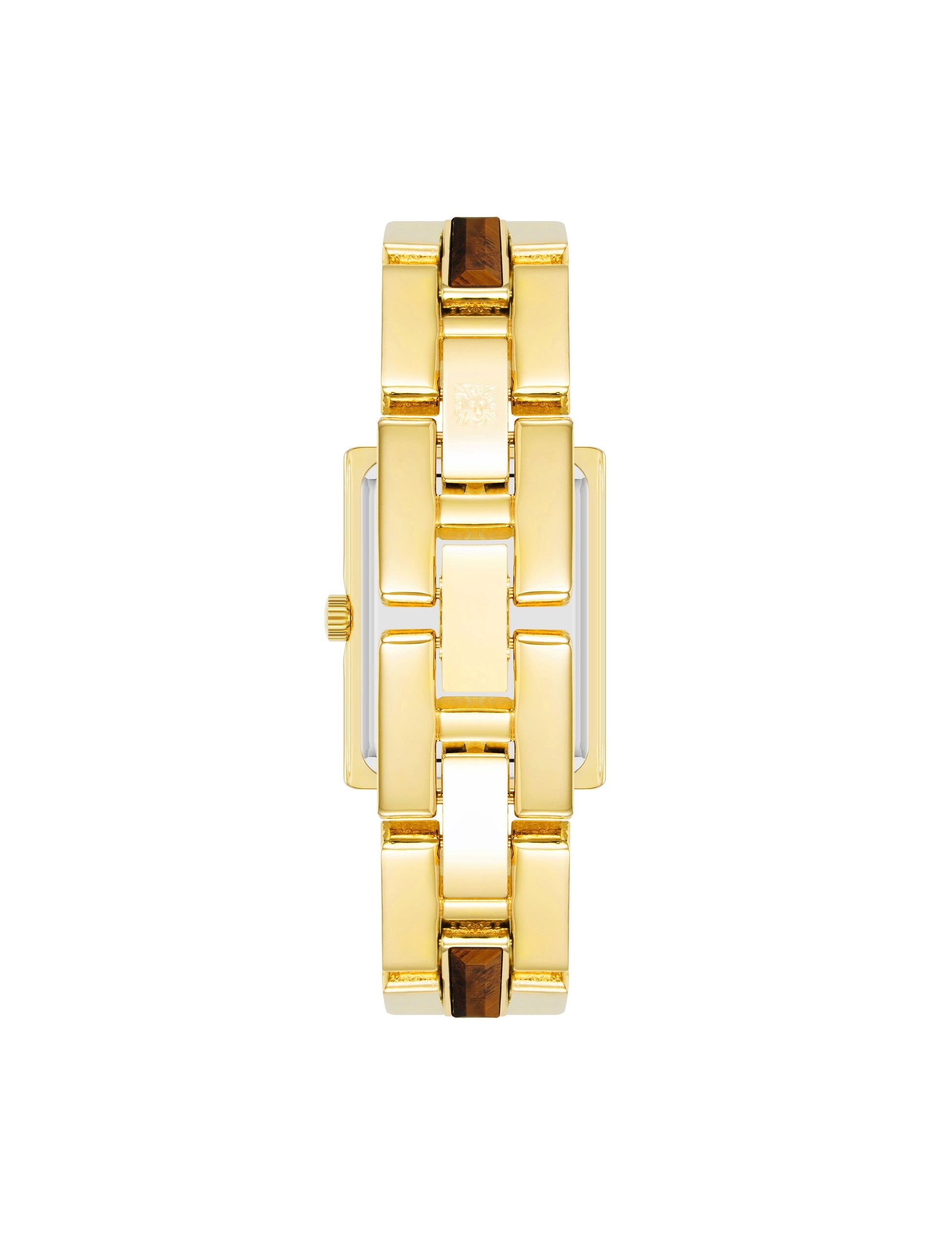 Anne Klein Gemstone Accented Bracelet Watch