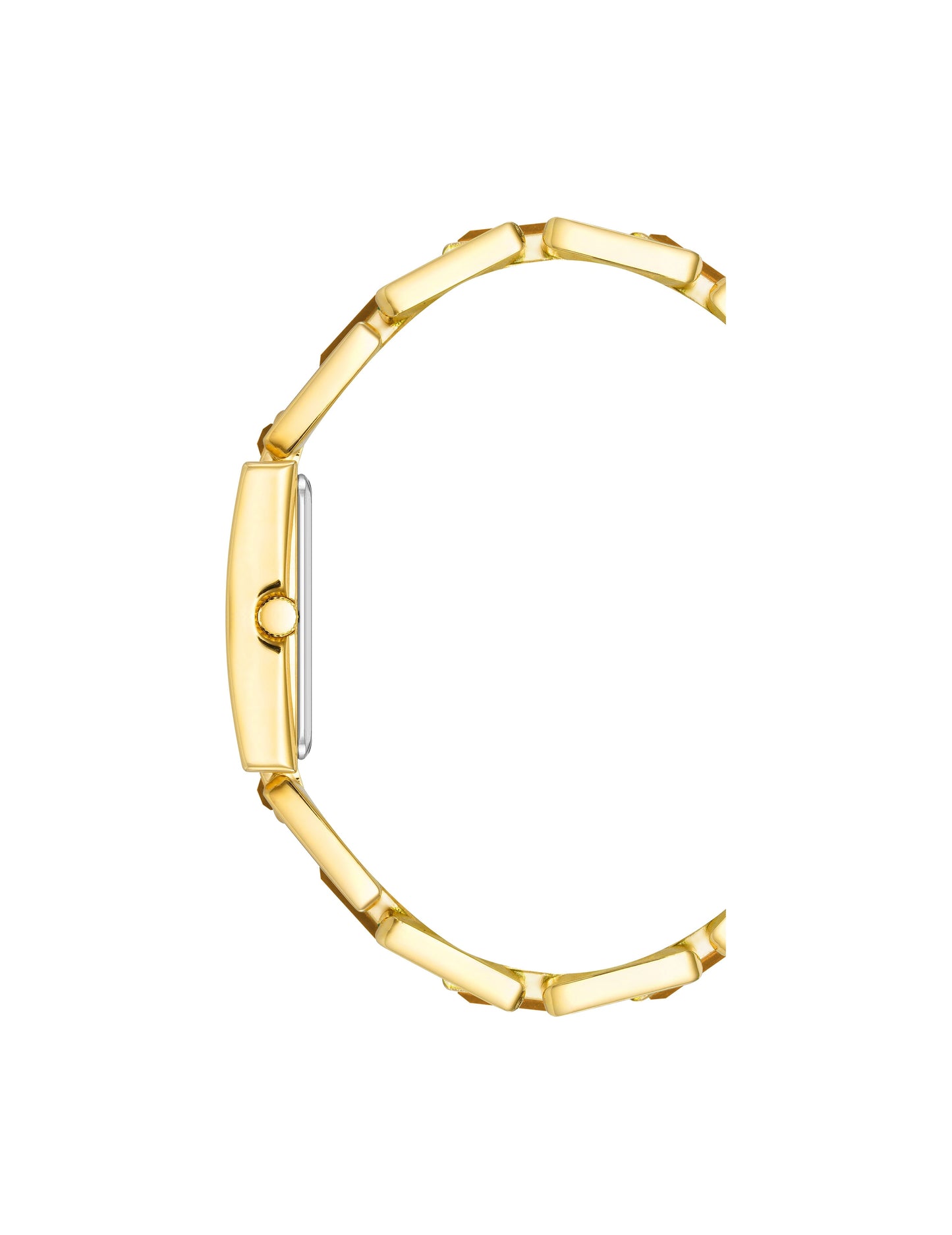 Anne Klein Gemstone Accented Bracelet Watch
