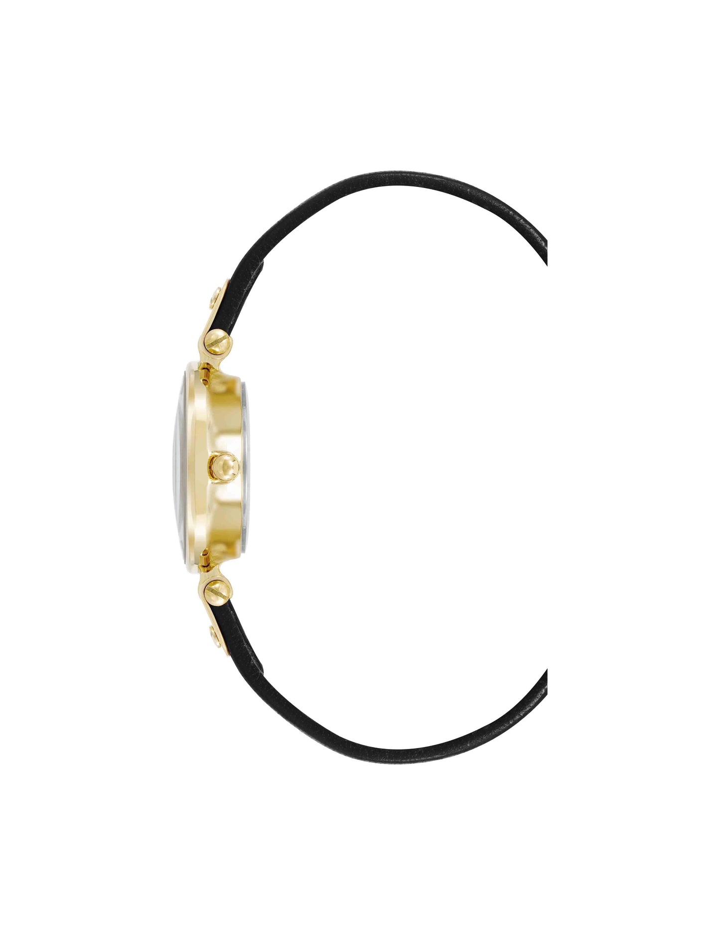 Anne Klein Sustainable Leather Strap Watch
