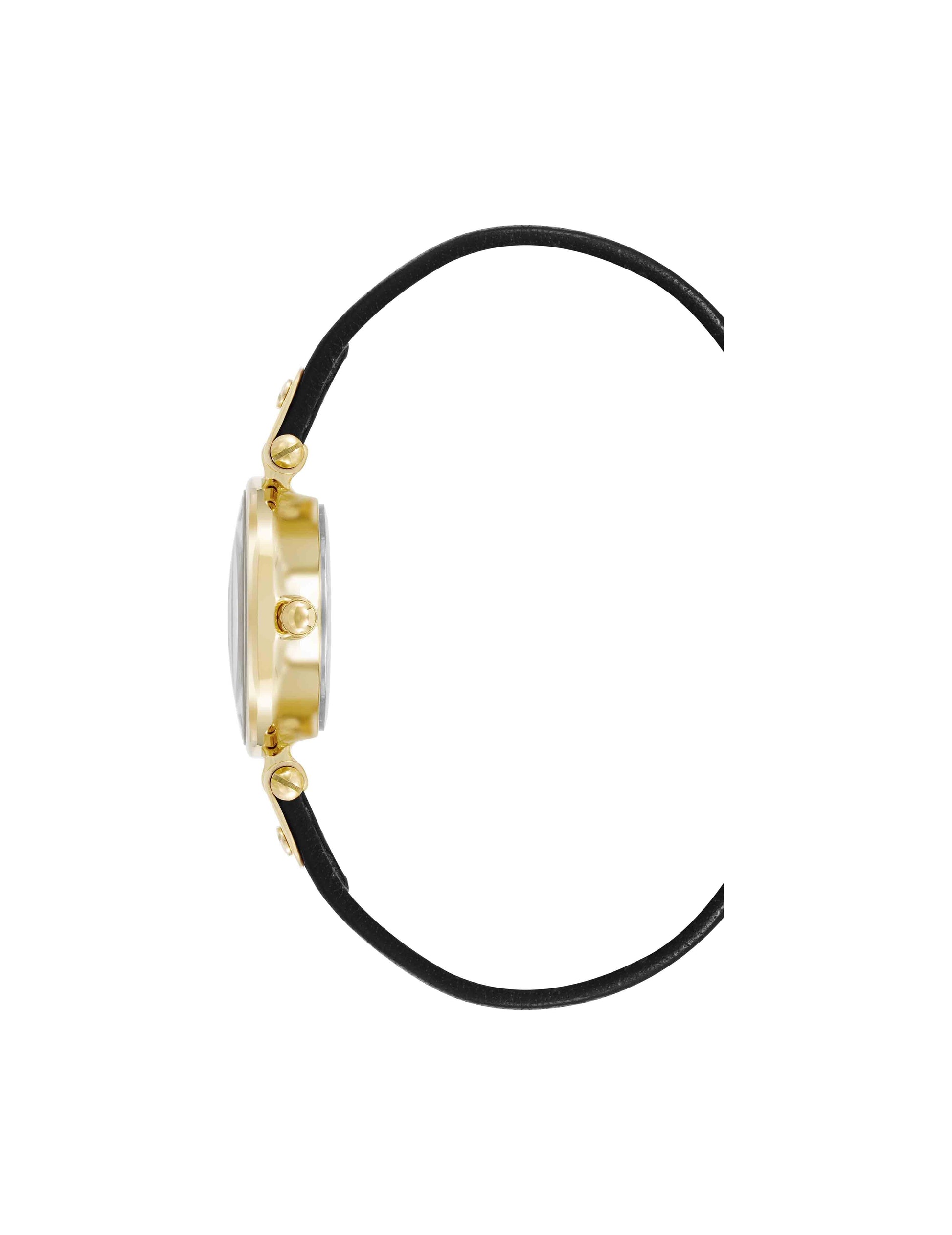 Anne Klein Sustainable Leather Strap Watch