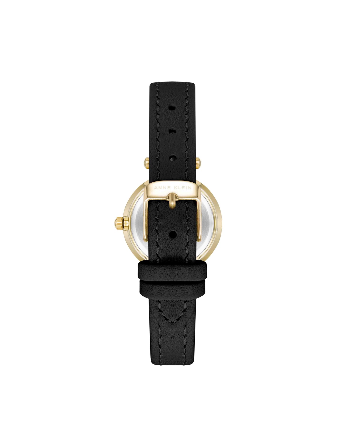 Anne Klein Sustainable Leather Strap Watch