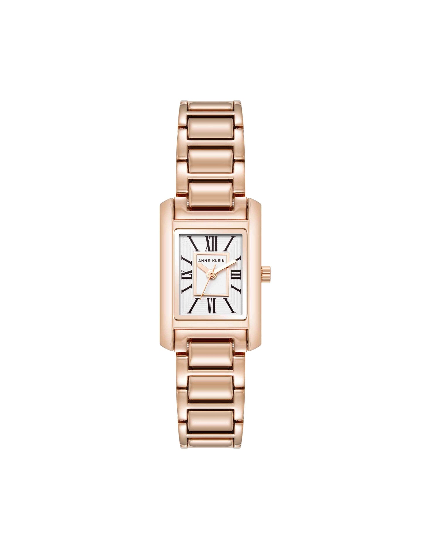 Anne Klein Rectangular Roman Numeral Watch
