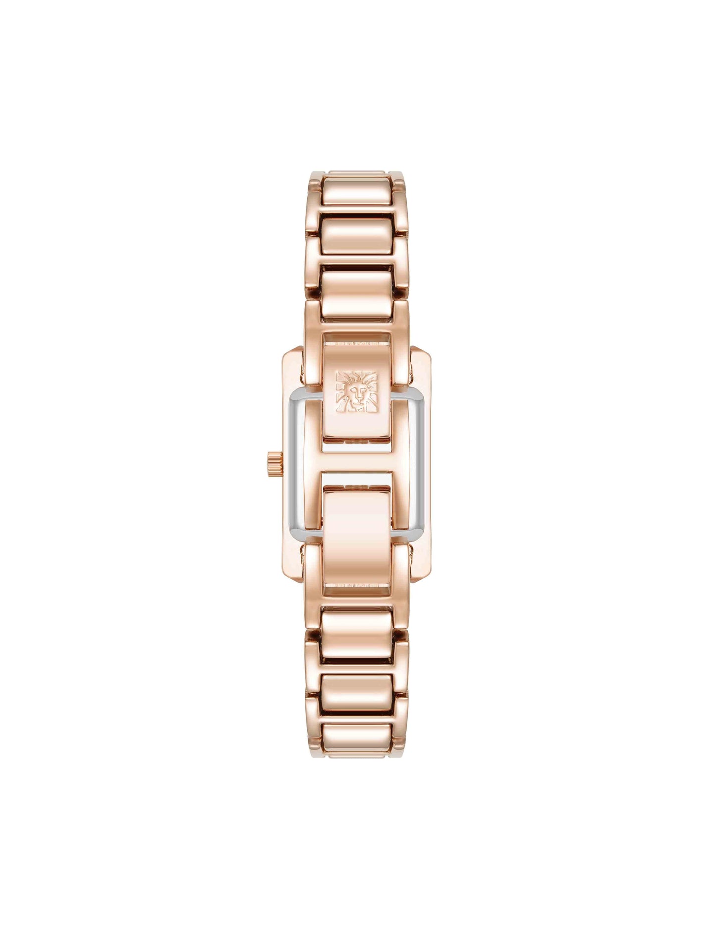 Anne Klein Rectangular Roman Numeral Watch