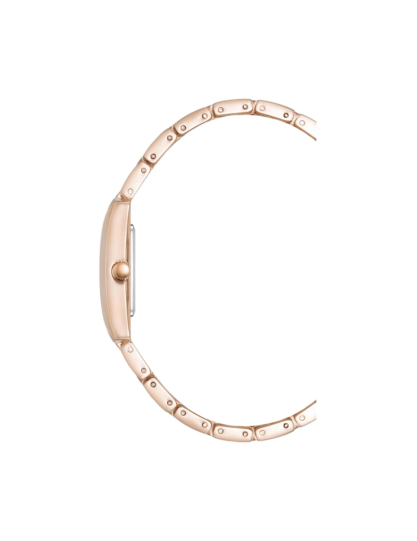 Anne Klein Rectangular Roman Numeral Watch