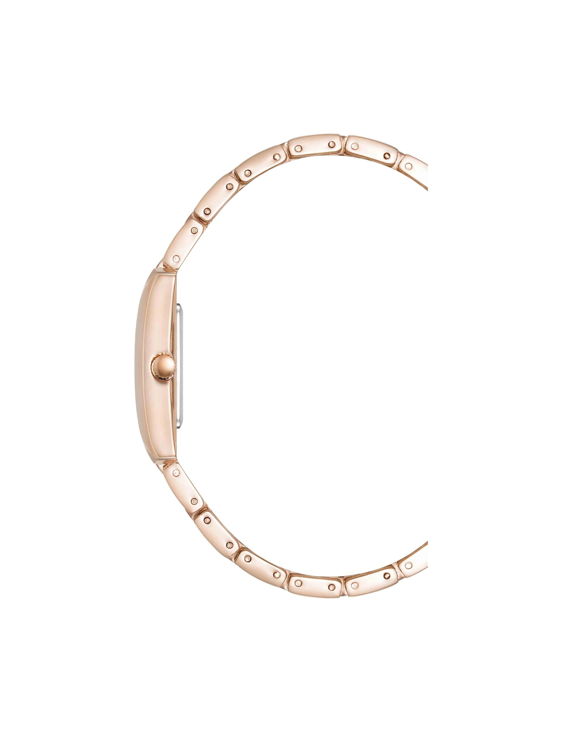 Anne Klein Rectangular Roman Numeral Watch