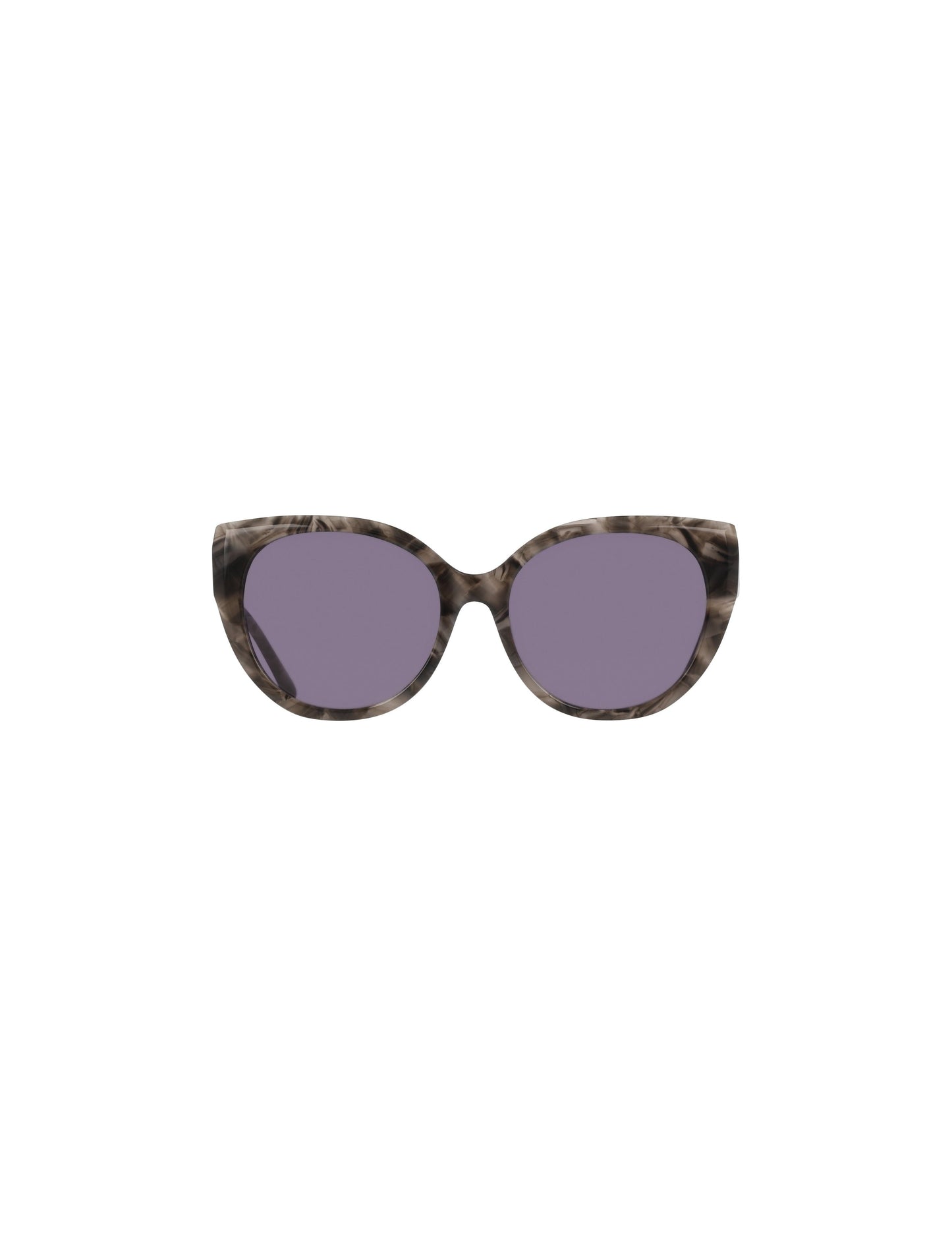 Anne Klein Cat-Eye Marbleized Sunglasses