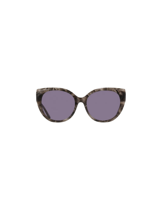 Anne Klein Cat-Eye Marbleized Sunglasses
