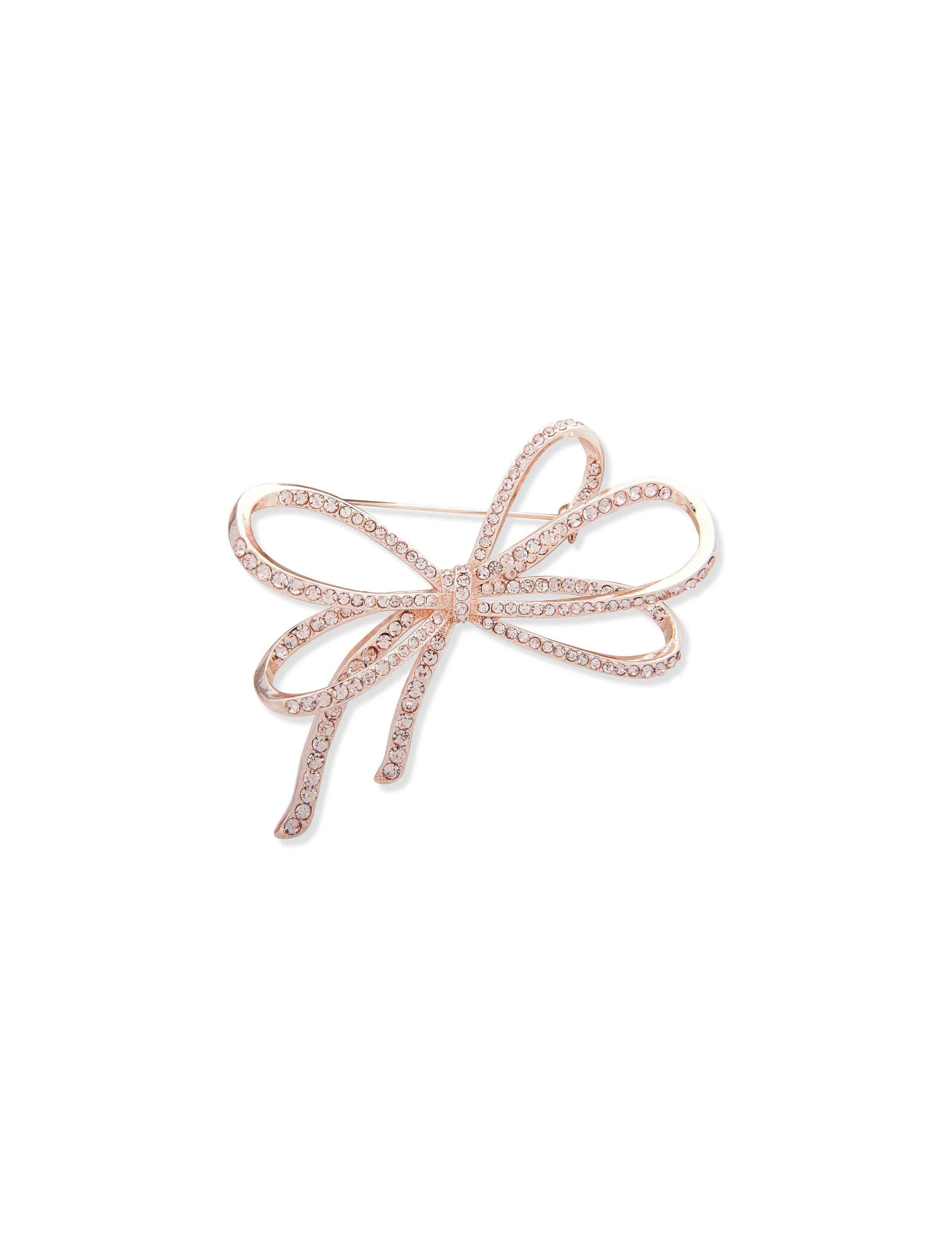 Anne Klein Bow Pin Anne Klein