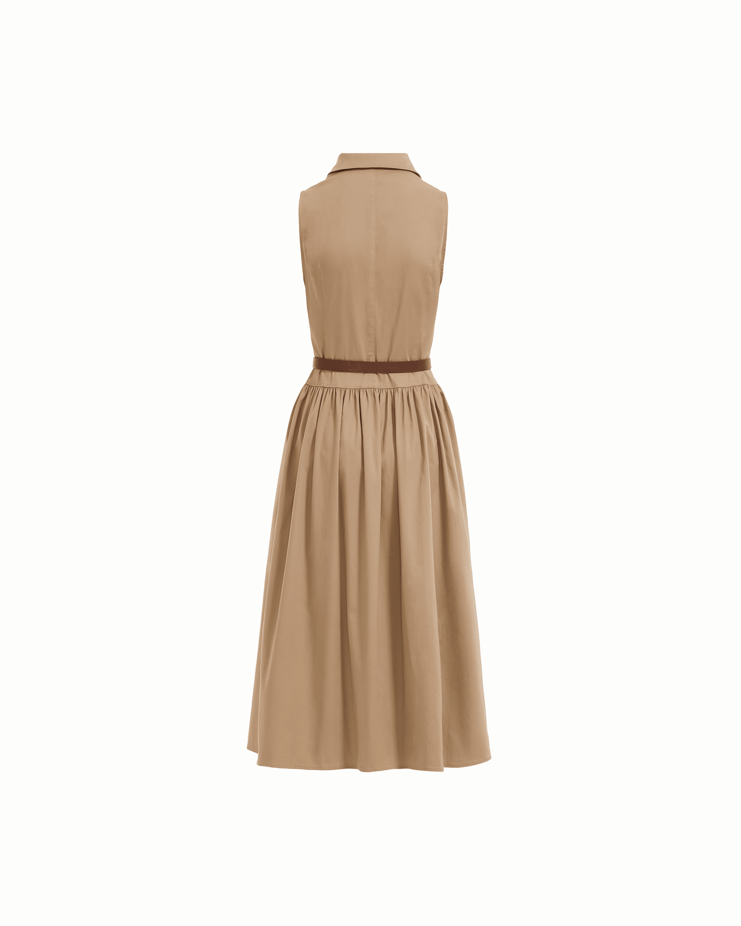 Anne Klein Sleeveless Shirt Dress